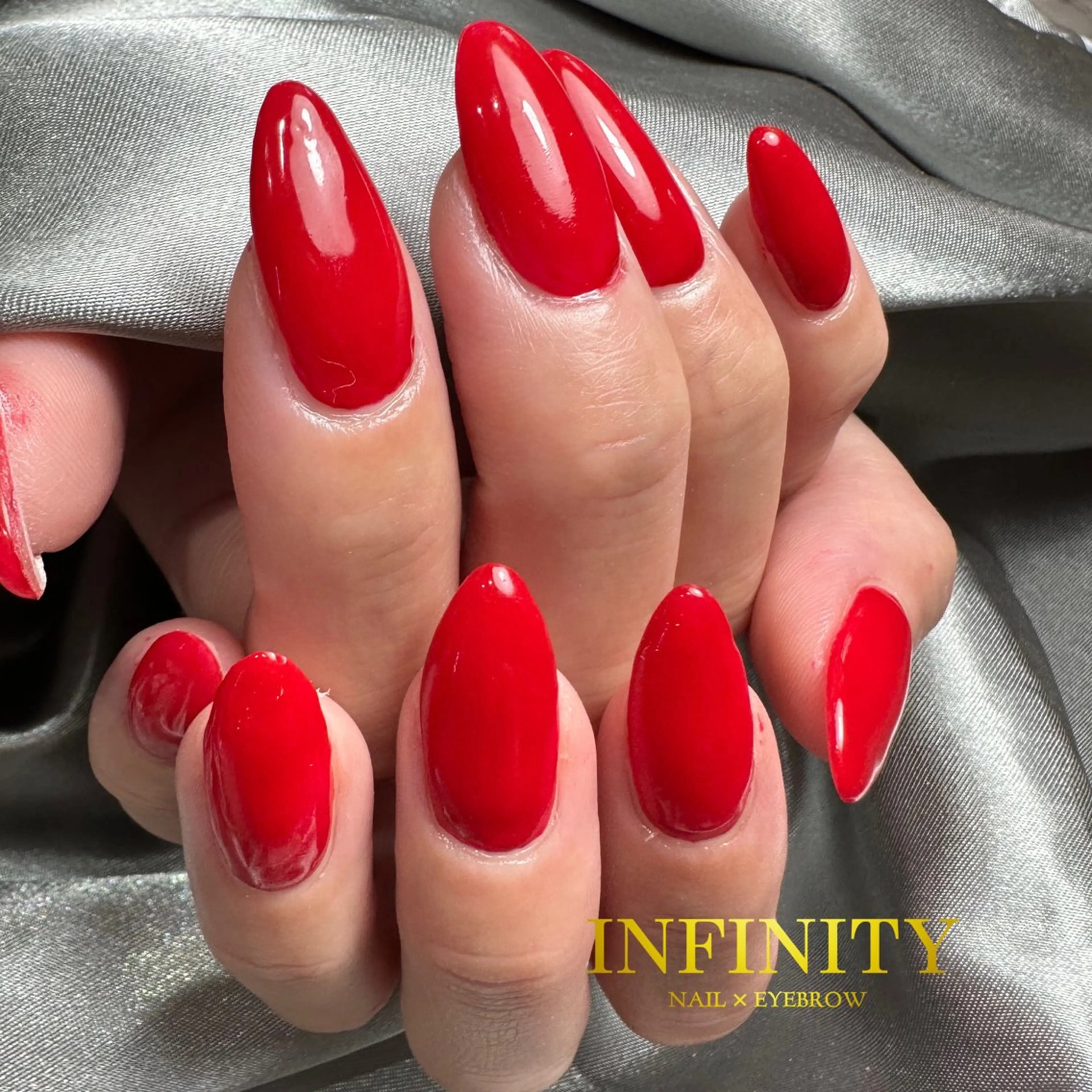 ネイル ワンカラーネイル ハンドネイル INFINITY所属・INFINITY nailのネイルデザイン