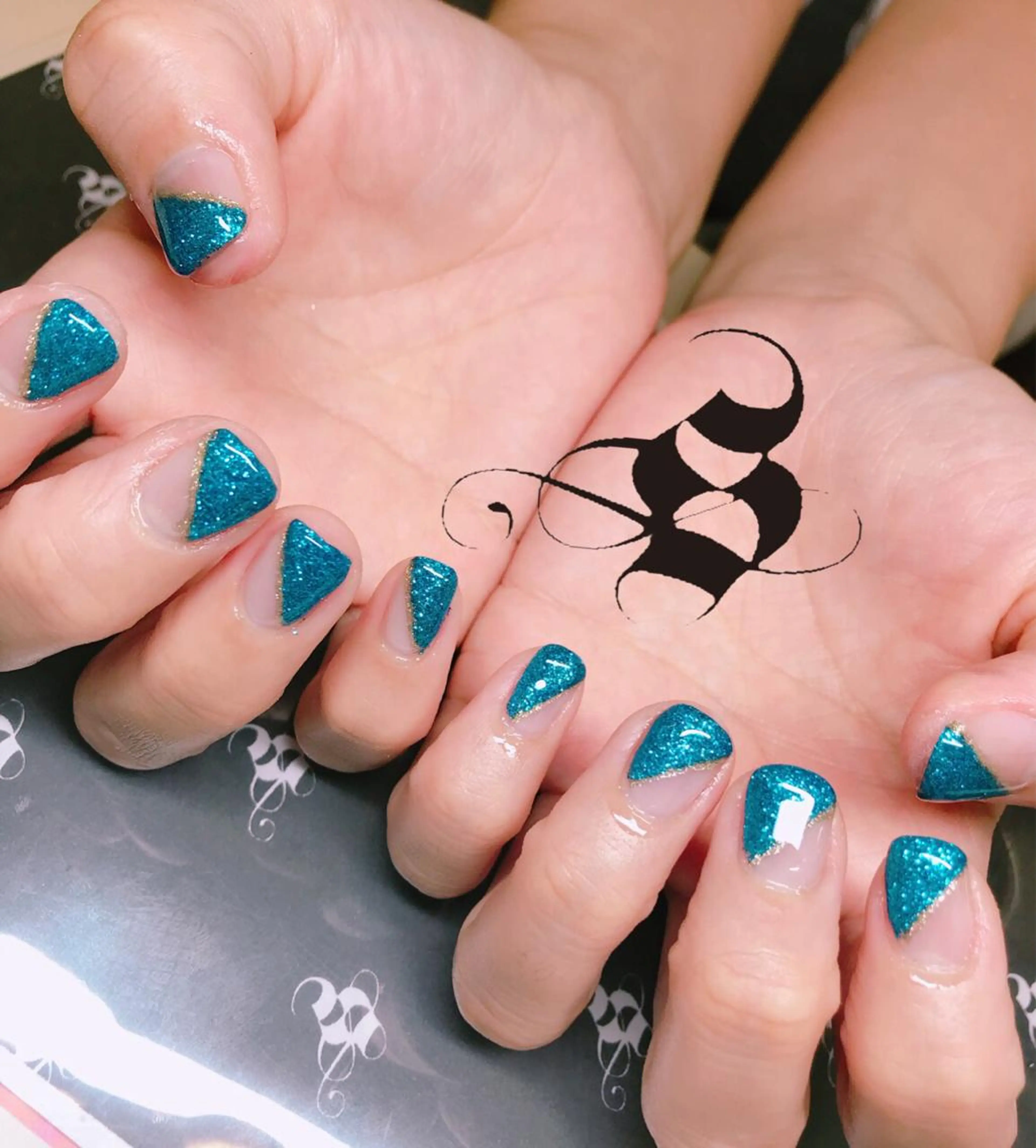 ネイル 長さ出し メンズネイル 持ち込み スカルプネイル ネイルチップ S&S 村田小百合のネイルデザイン