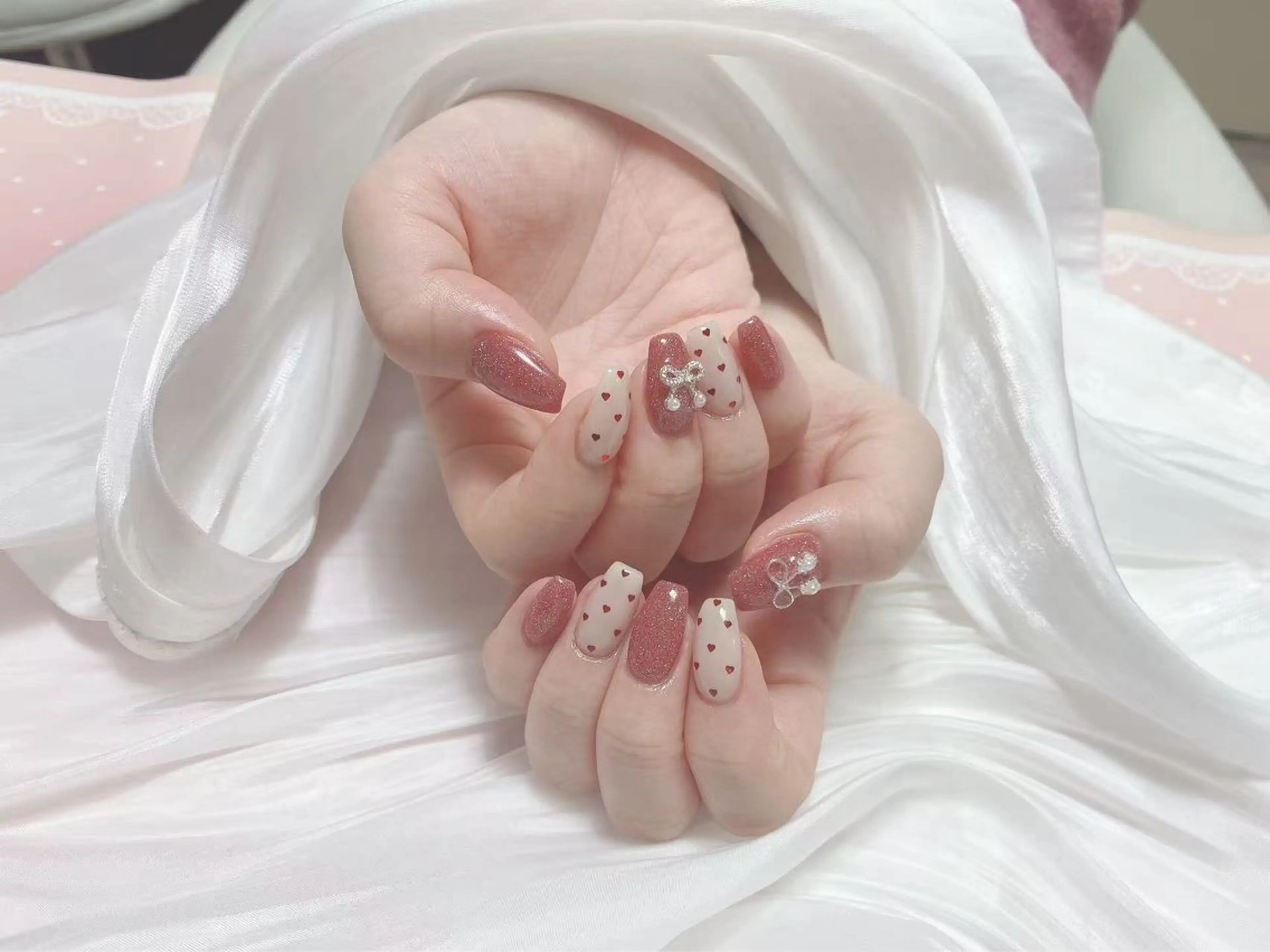 ネイル ジョリ kasumi🌹💅のネイルデザイン