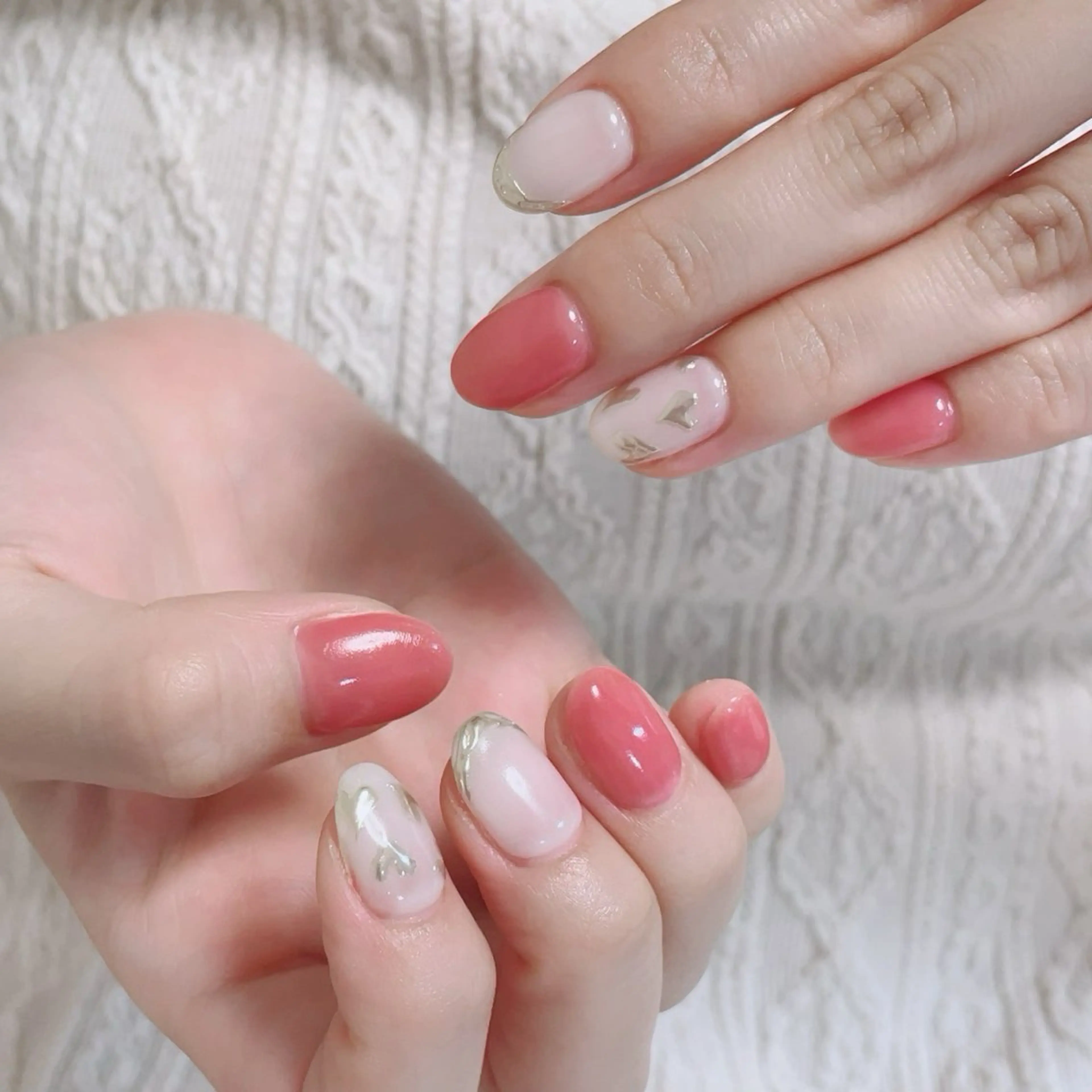 ネイル ハンドネイル 🤎Yun nail salon🤎のネイルデザイン