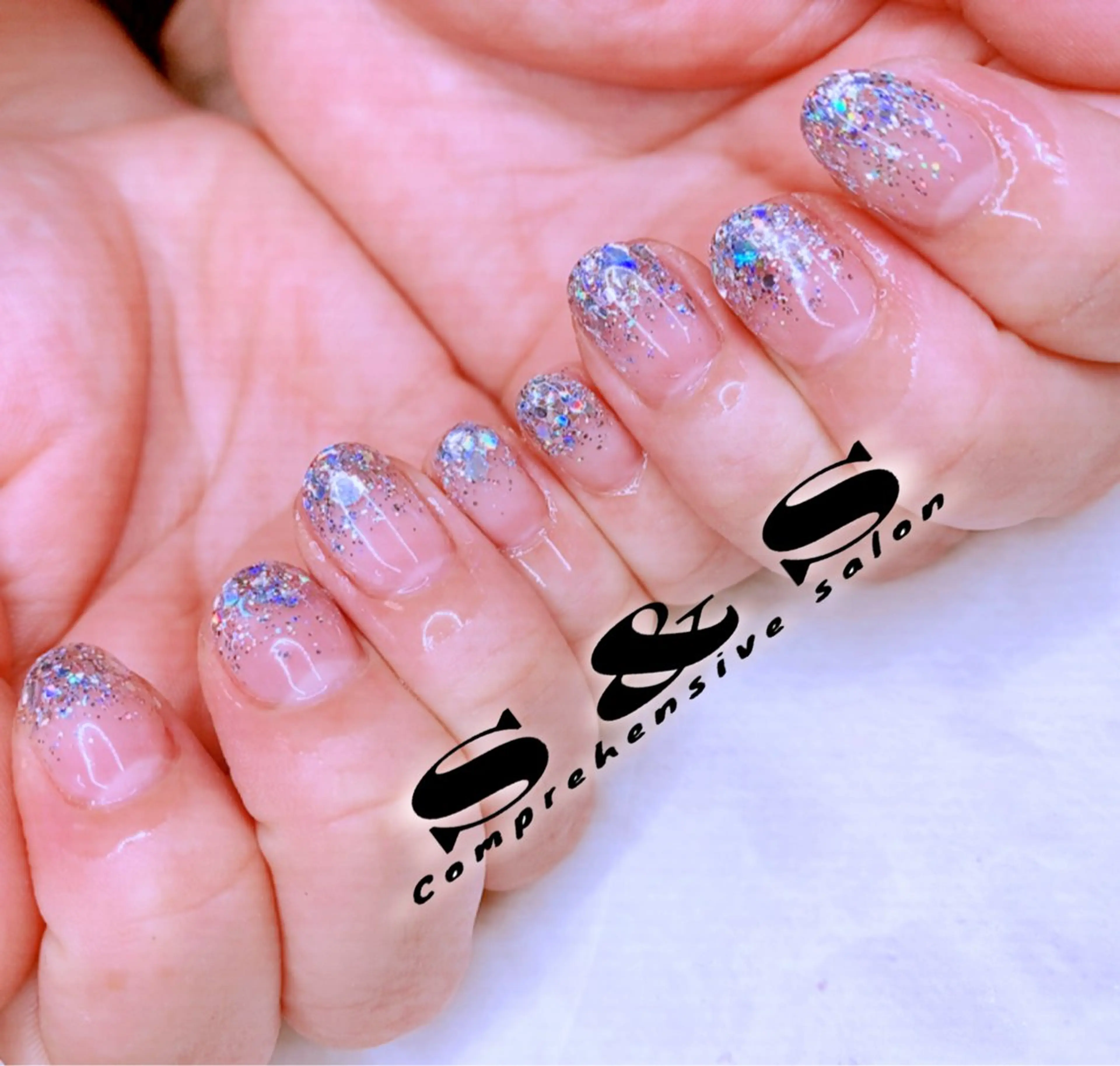 ネイル 長さ出し メンズネイル 持ち込み スカルプネイル S&S 村田小百合のネイルデザイン