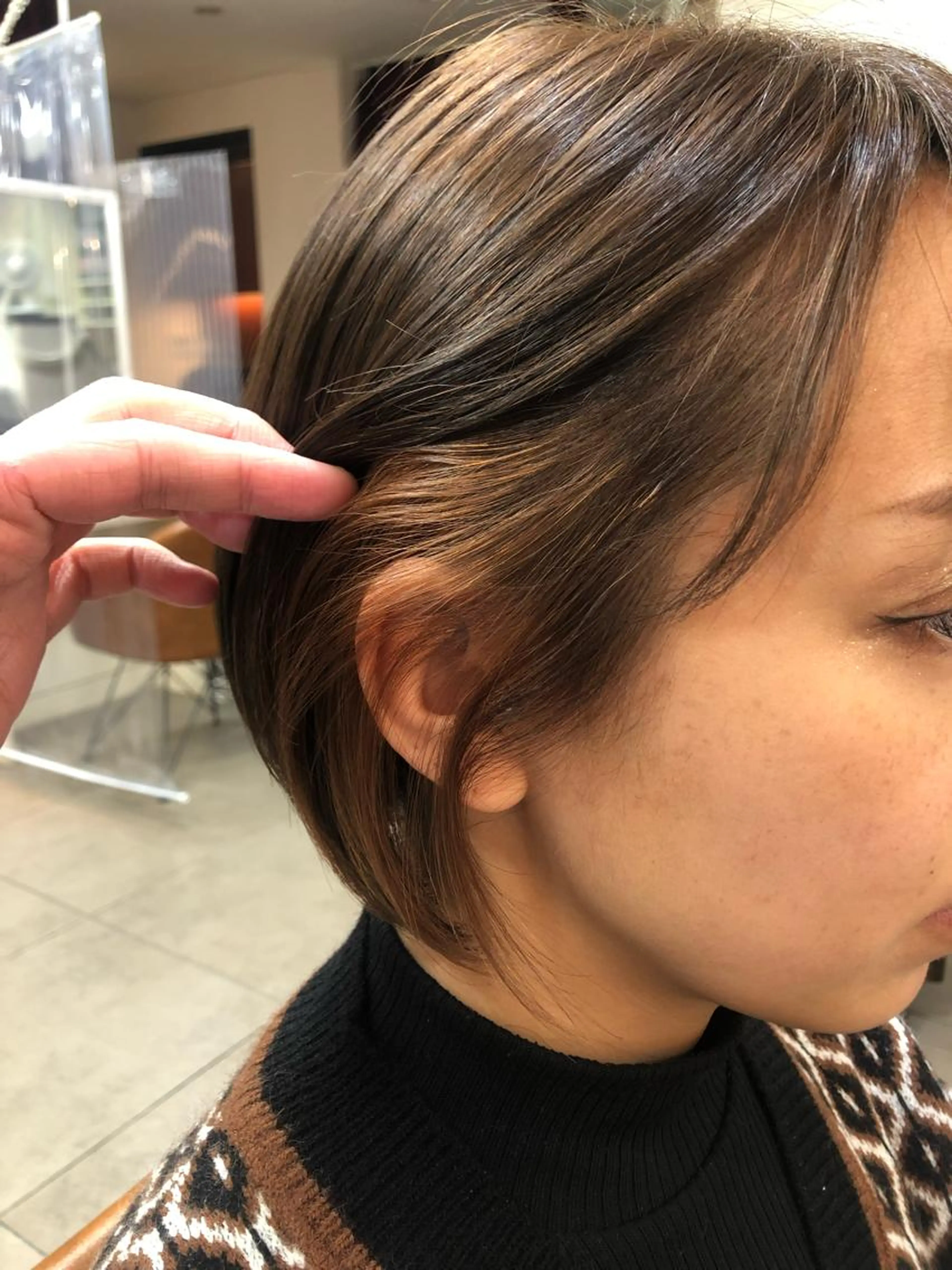 イヤリングカラー💫💫おしゃれ度増し増し✨✨✨の写真