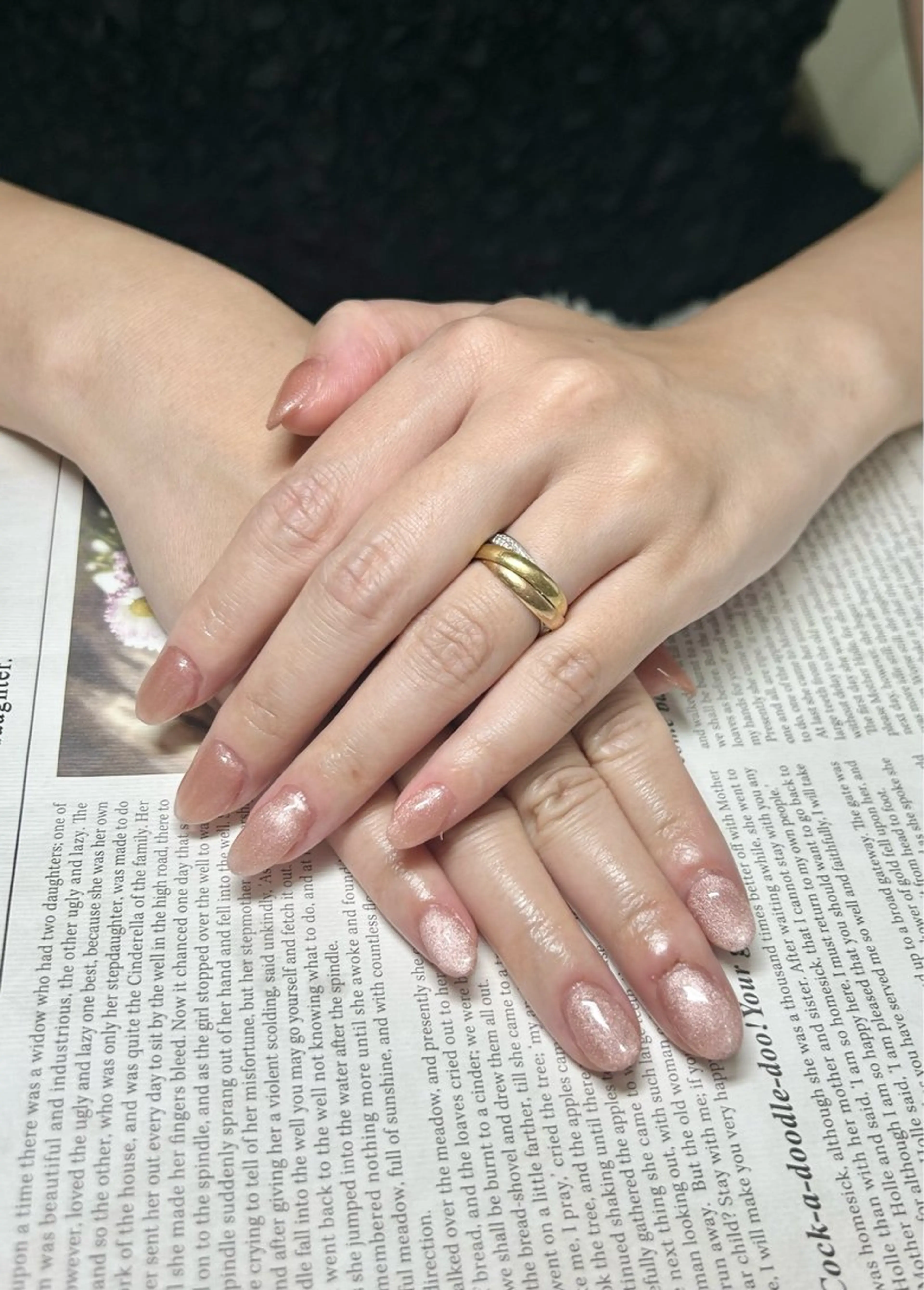 ネイル ハンドネイル コウ ヨウのネイルデザイン