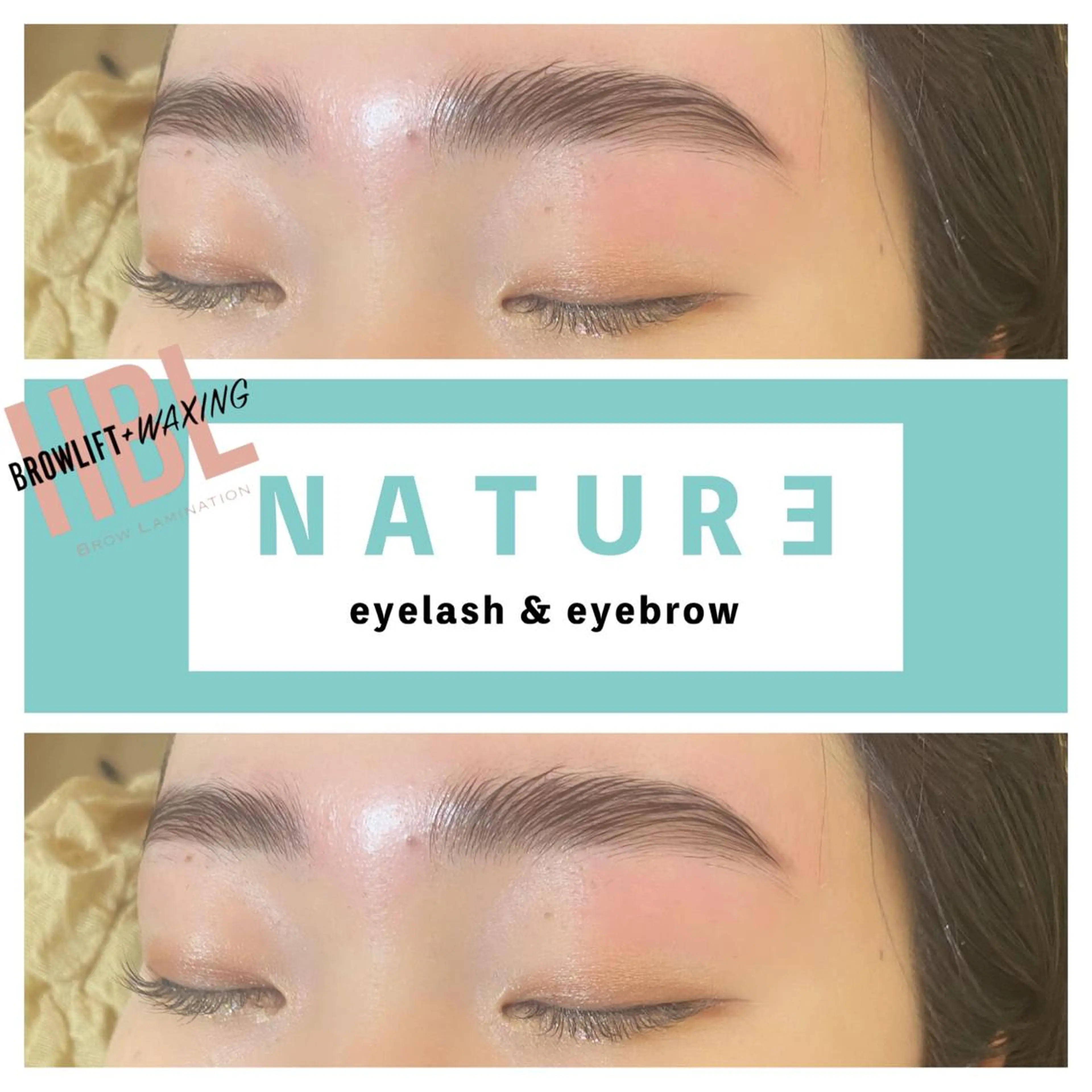 アイブロウ NATURE MIYUのマツエク・マツパデザイン