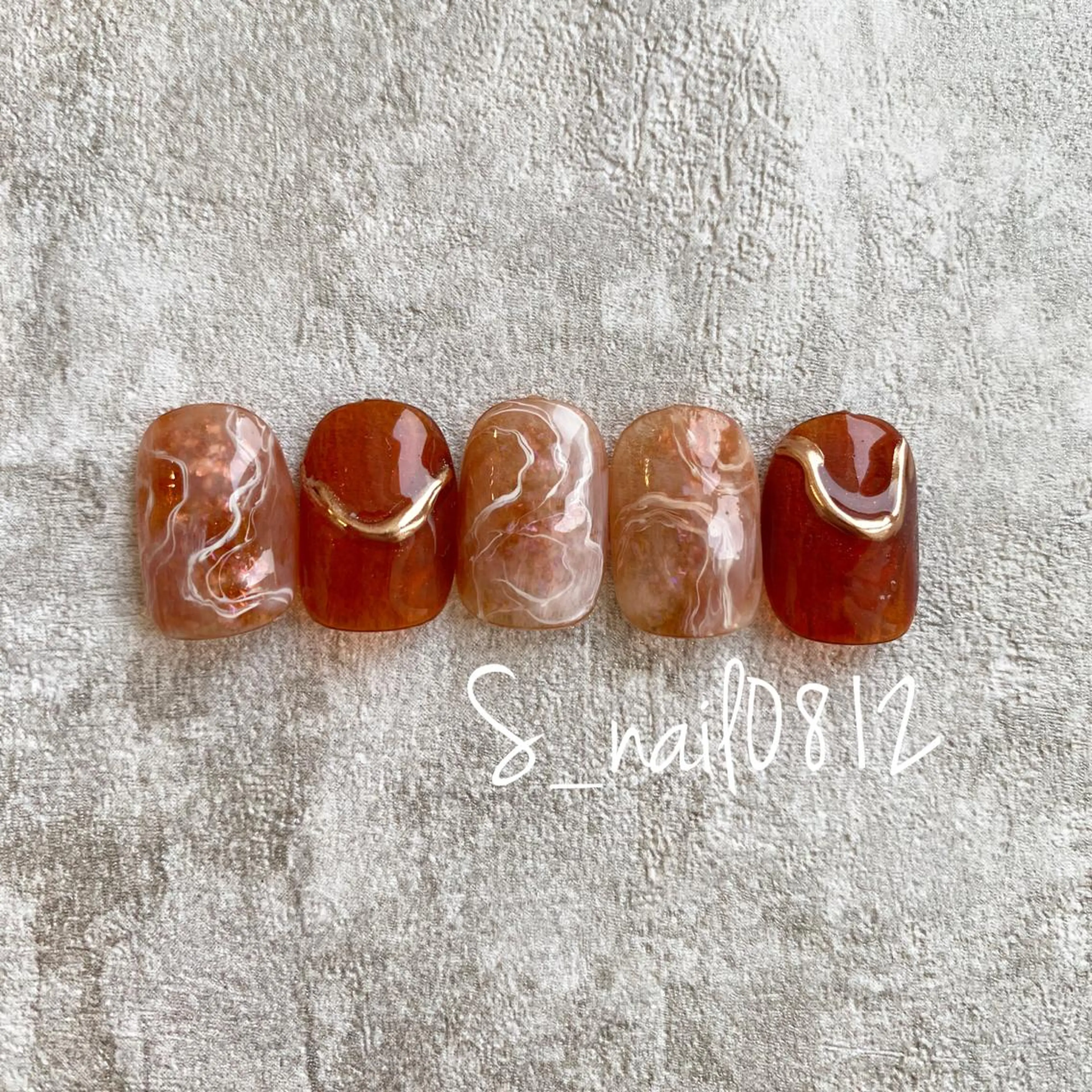 ネイル ハンドネイル 菅原 さおりのネイルデザイン