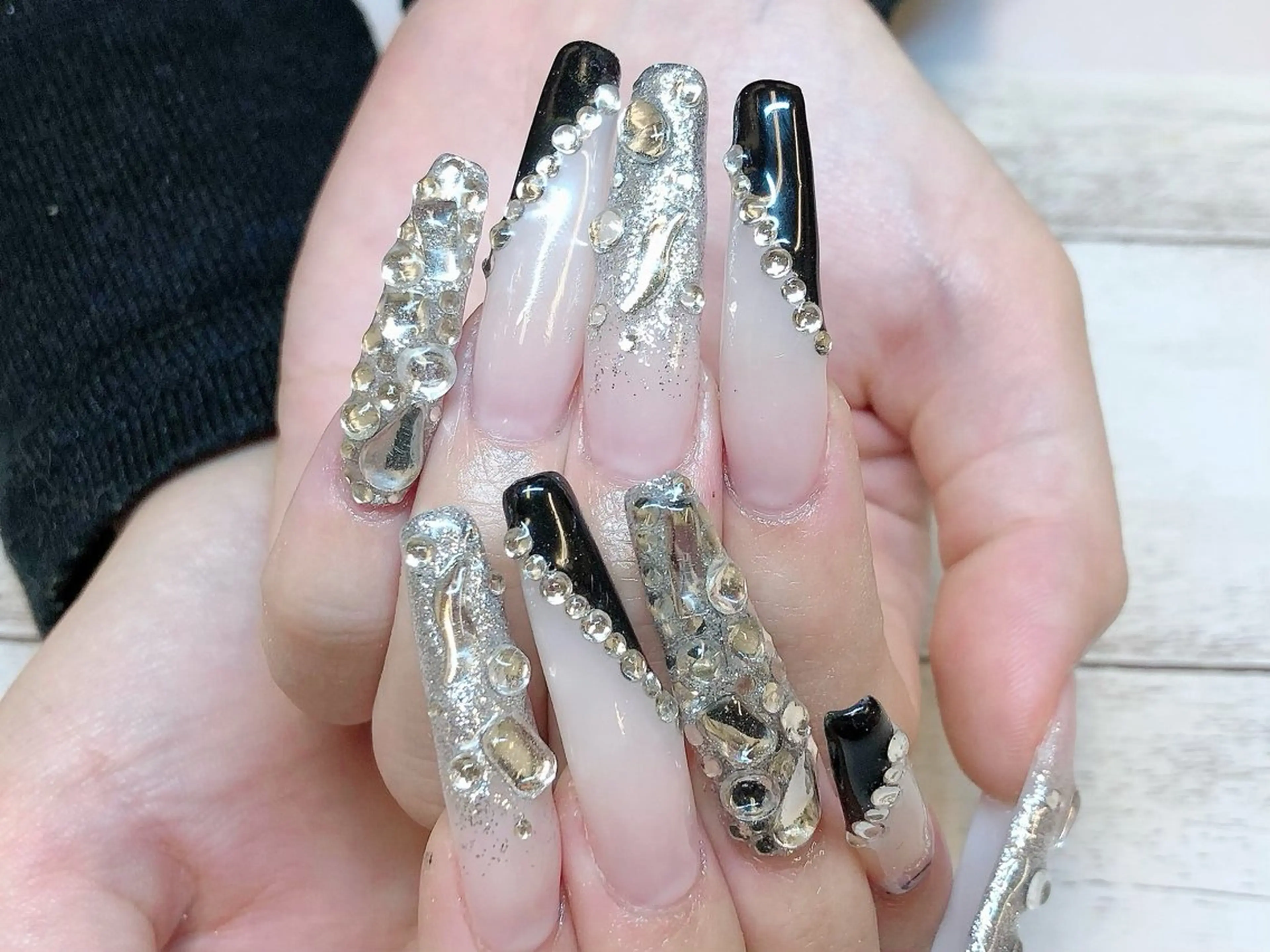 ネイル ハンドネイル Rグループ felizのネイルデザイン