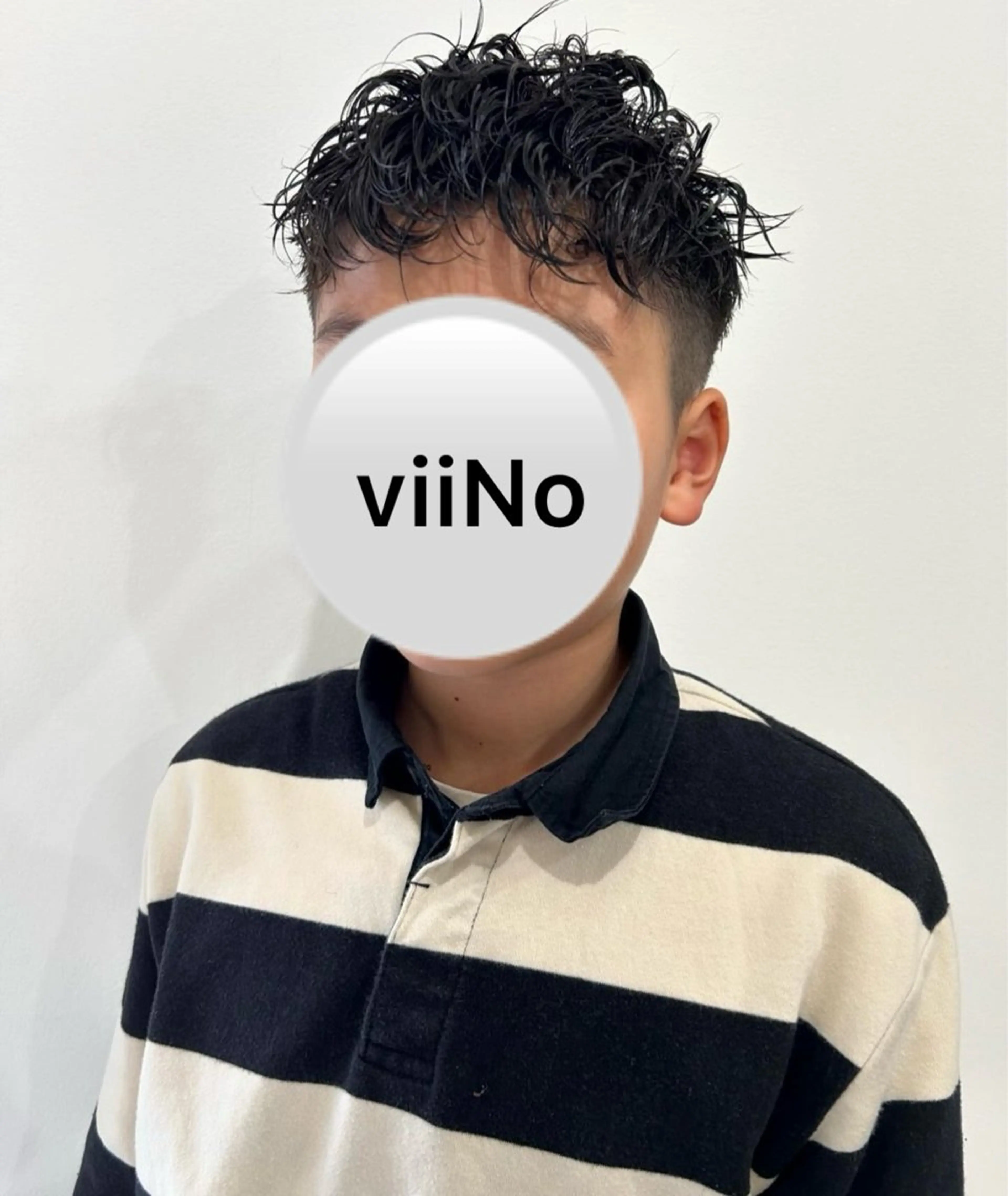 メンズ メンズパーマ viiNo所属・七野 莉子のヘアスタイル