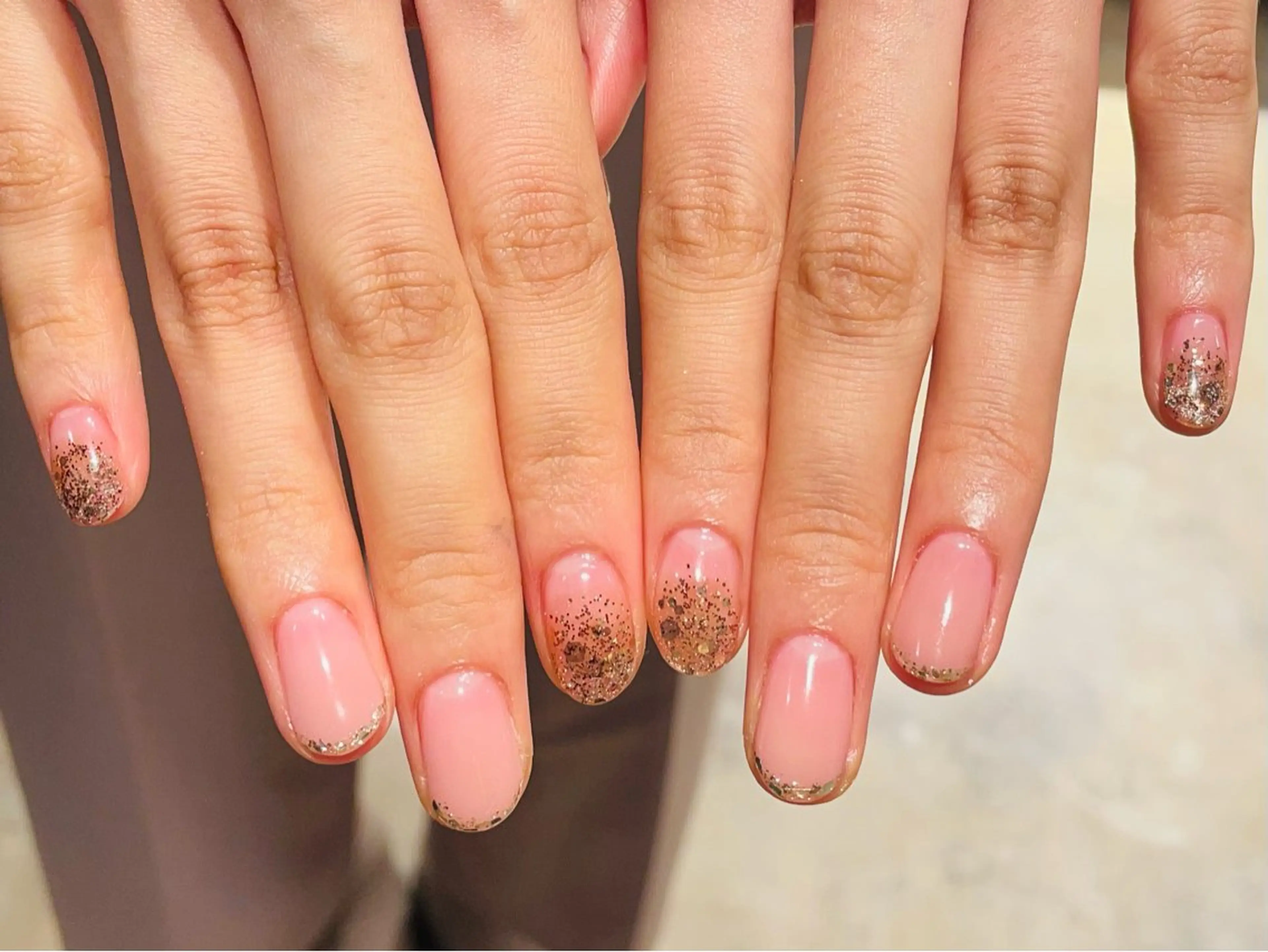 ネイル biene 鴨下愛美のネイルデザイン