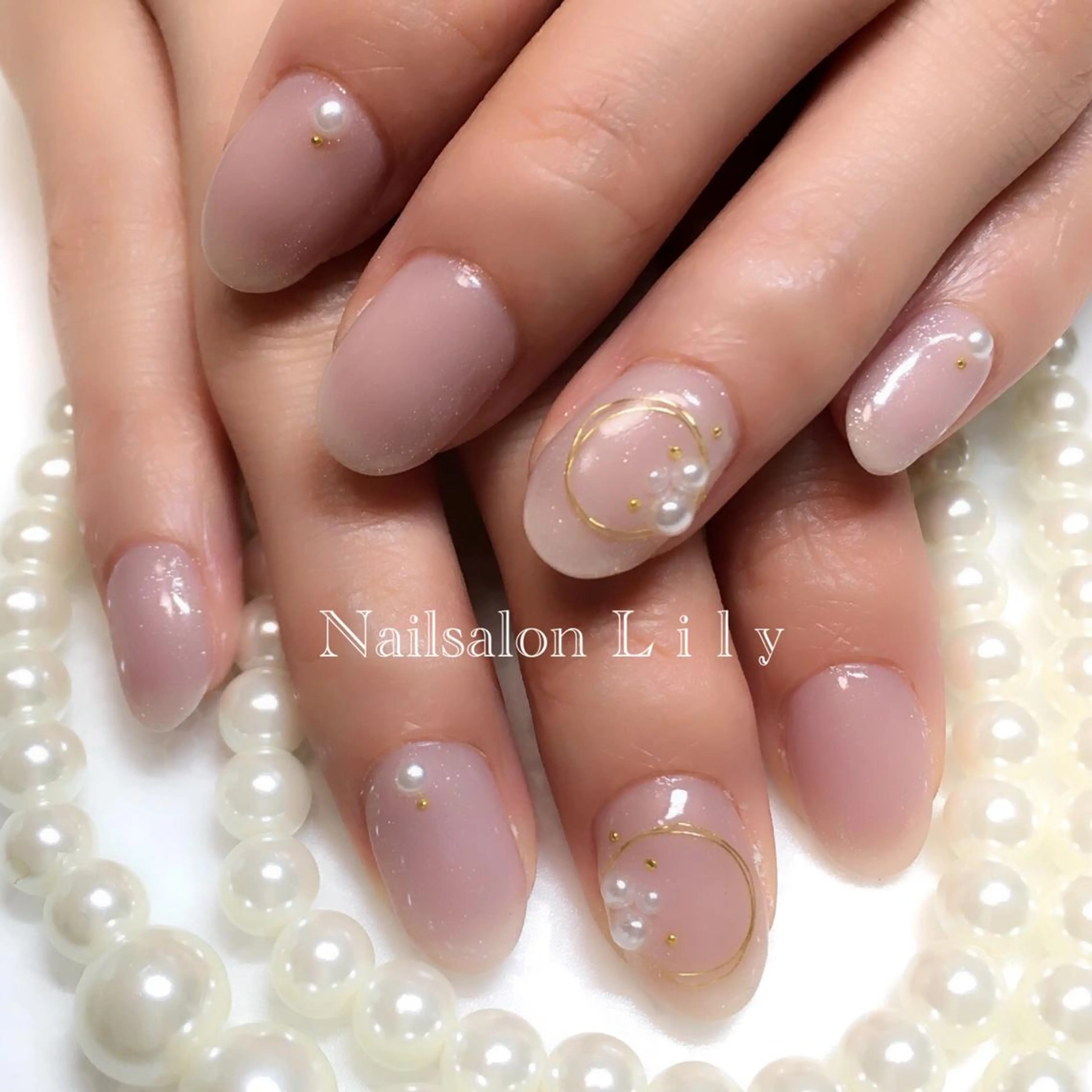ネイル アートネイル Nailsalon Lilyのネイルデザイン