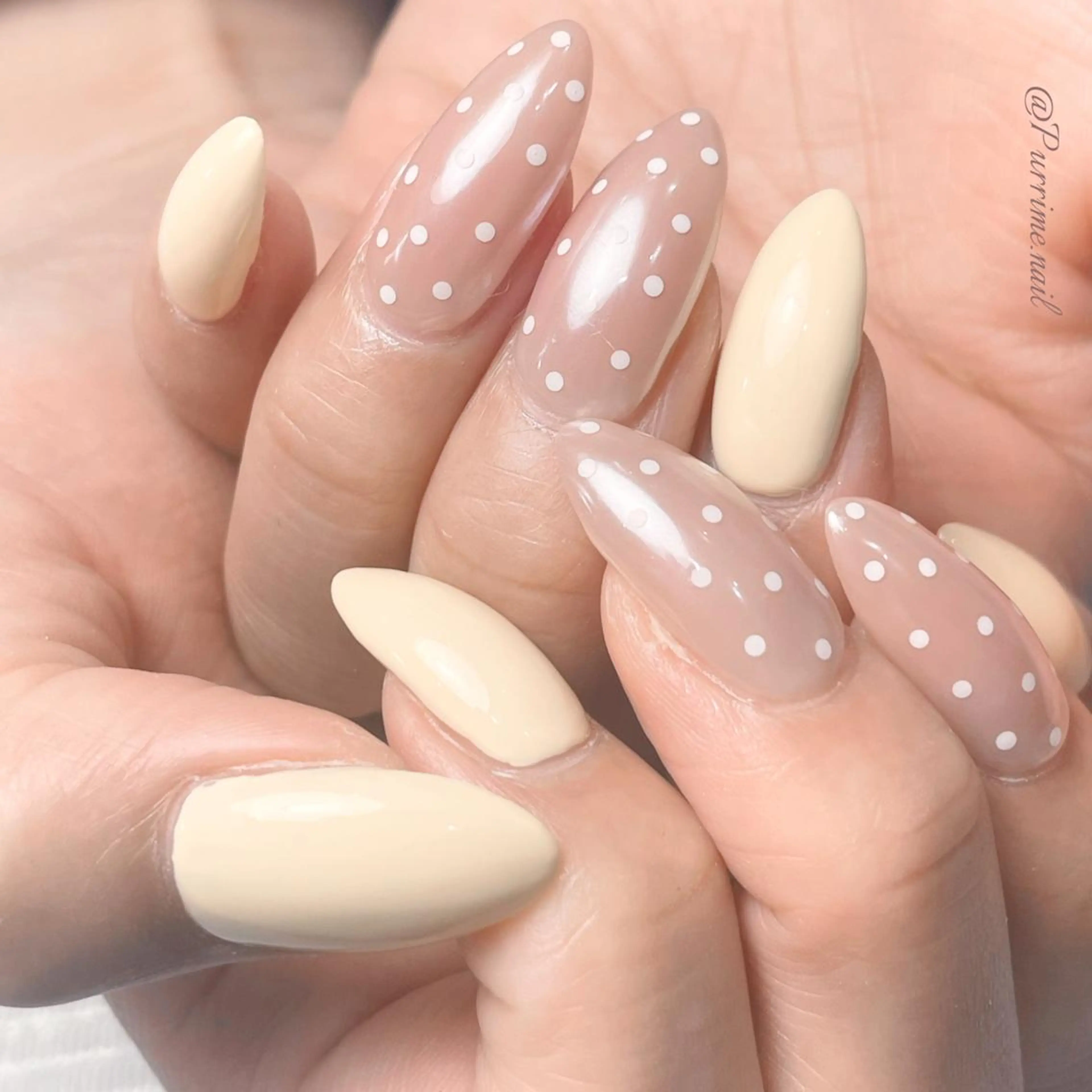 ネイル ハンドネイル Purrime Nail高円寺のネイルデザイン