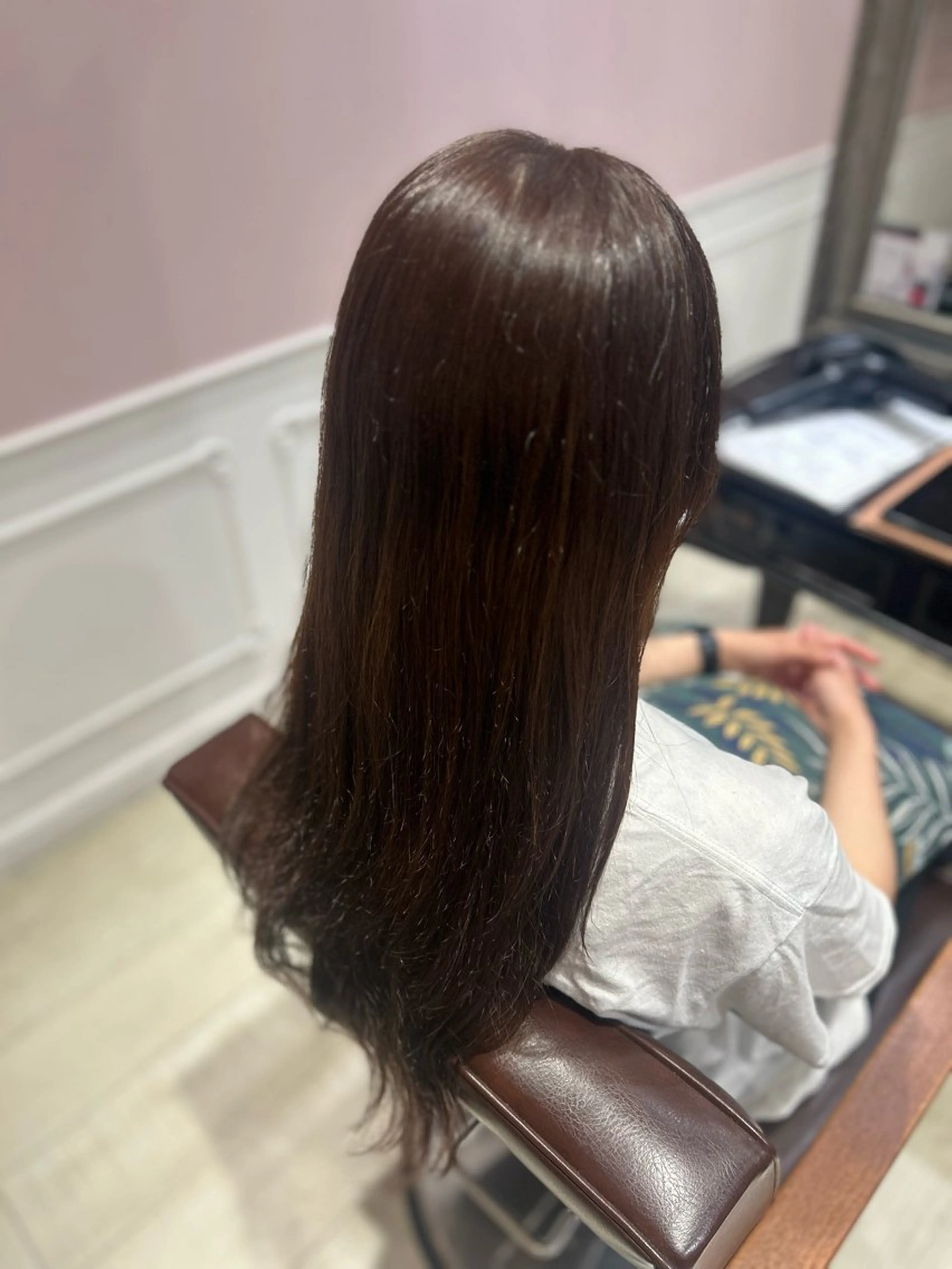 ロング 暖色カラー｜艶髪｜ 🥨AIKA🥨のヘアスタイル