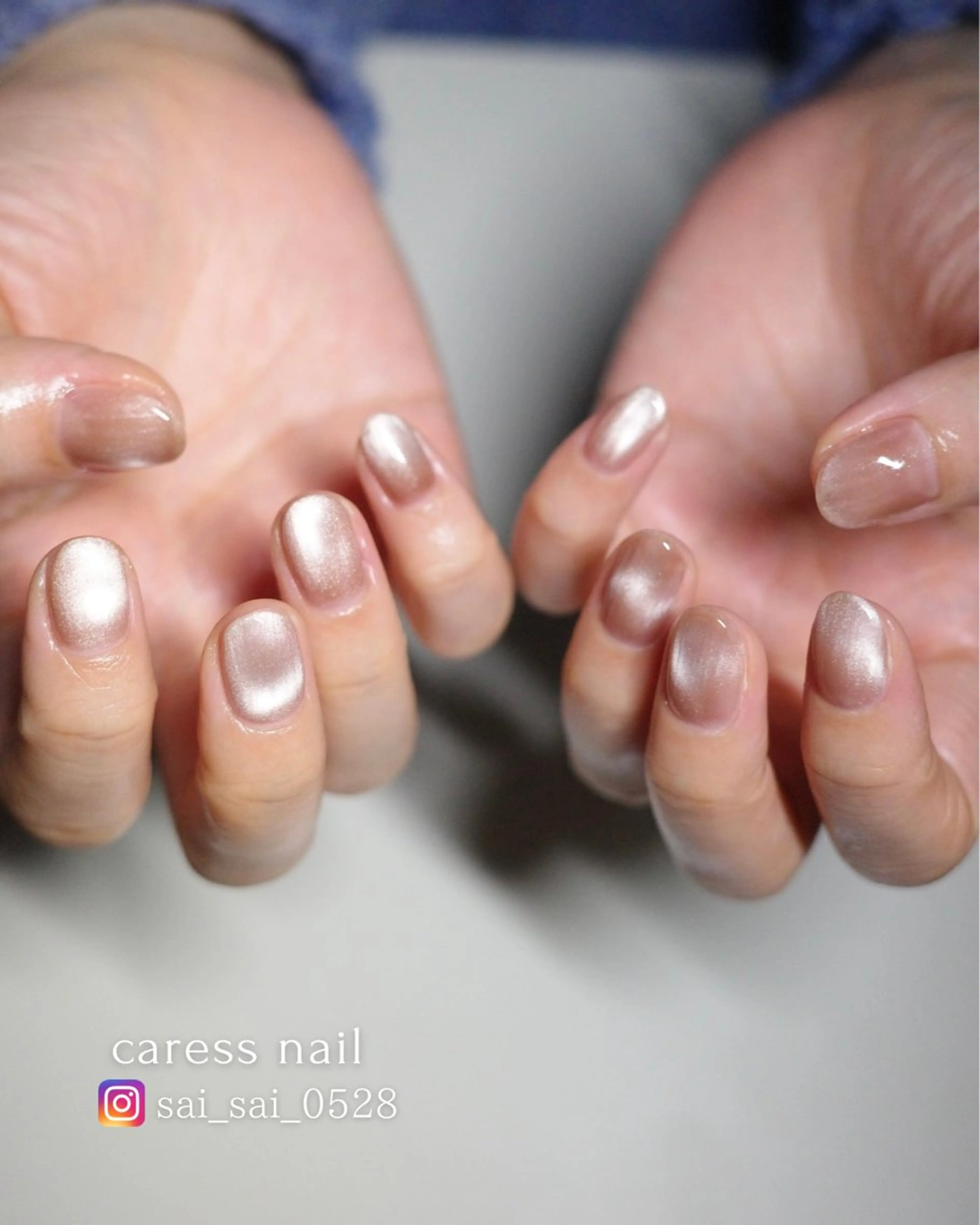 ネイル caress  nail カレスネイル　代々木上原所属・カレスネイル さいのネイルデザイン
