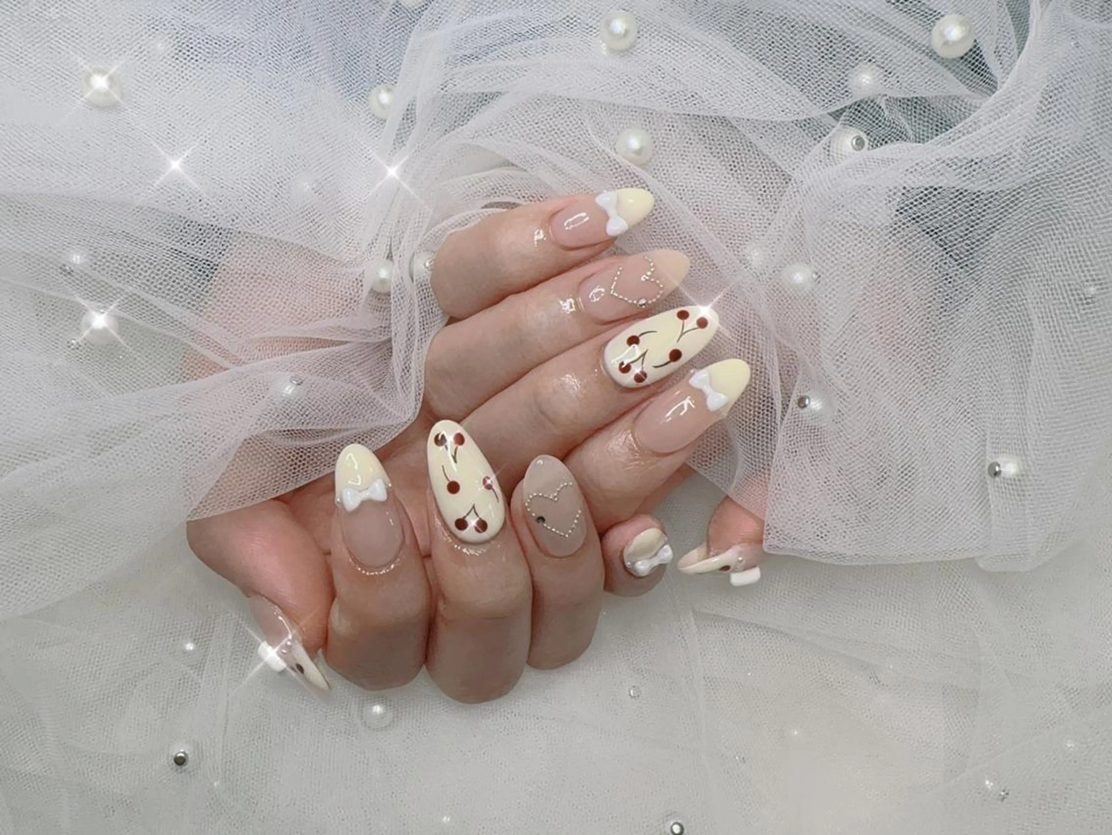 ネイル ハンドネイル nail ONE🤍のネイルデザイン