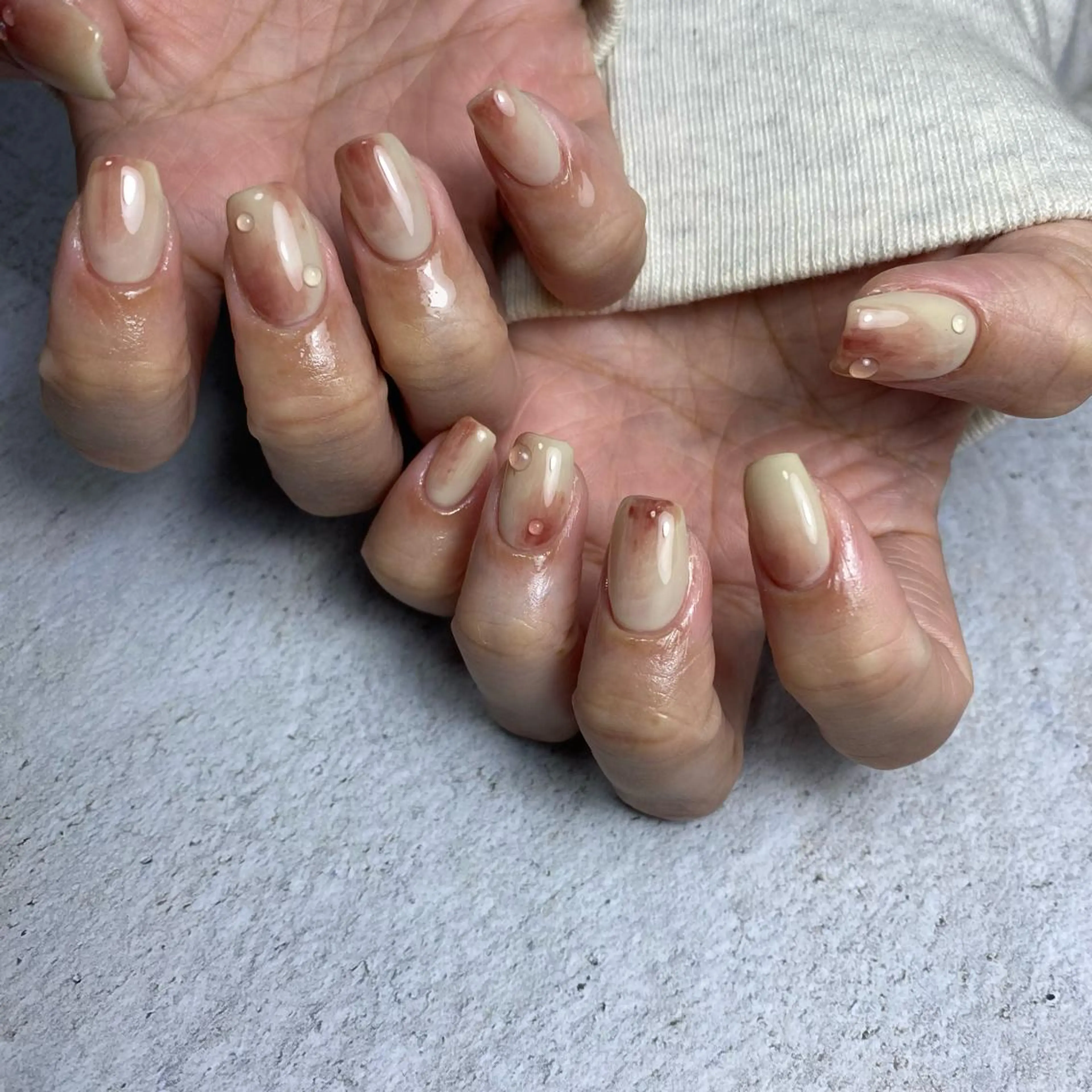 ネイル Re:Smil所属・☺︎ NOZOMI☺︎のネイルデザイン