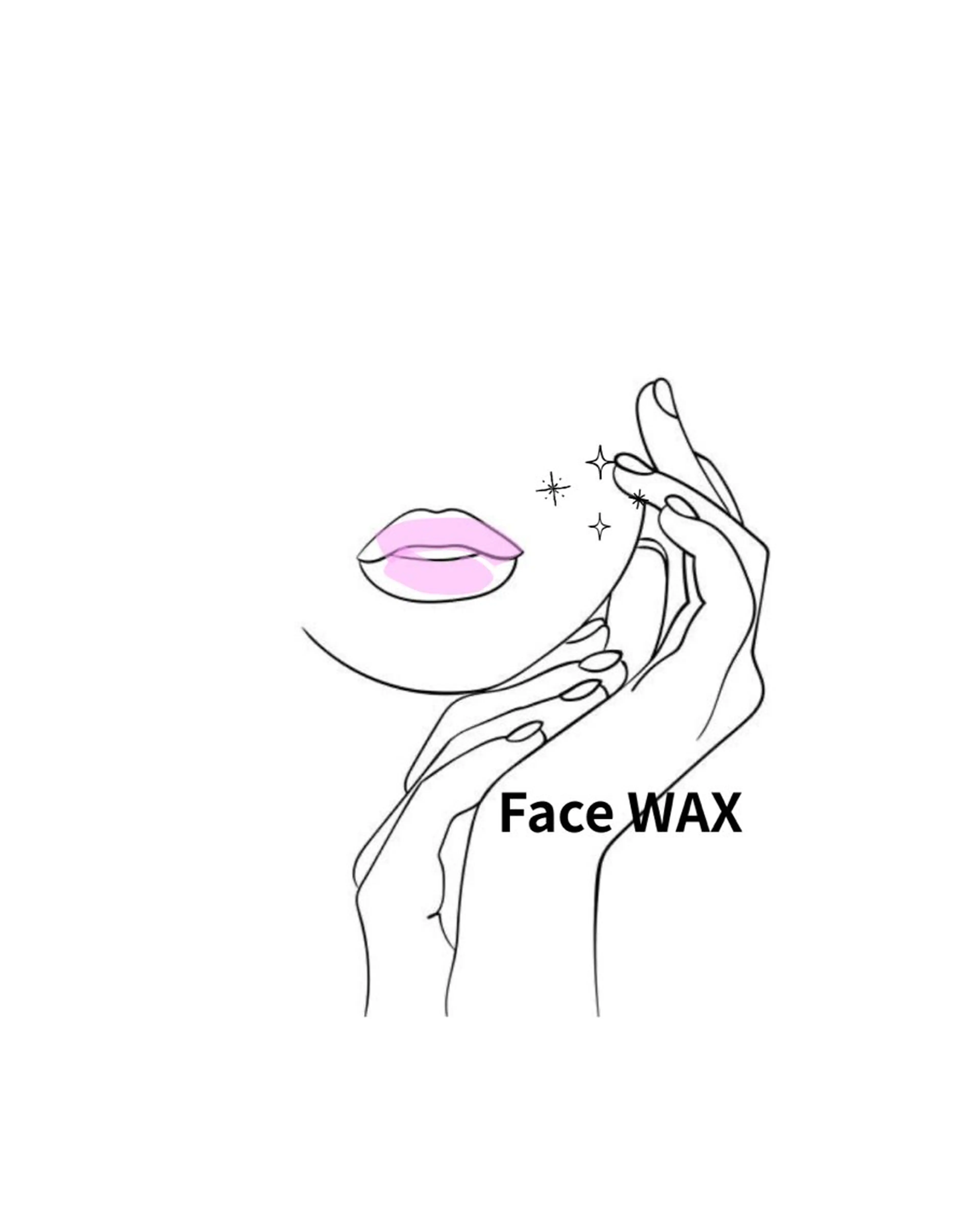 フェイシャルWAX🍯¥5300→¥4000【鼻毛WAX(¥800)付き❣️】※自己処理やピーリング等されていない方限定の写真