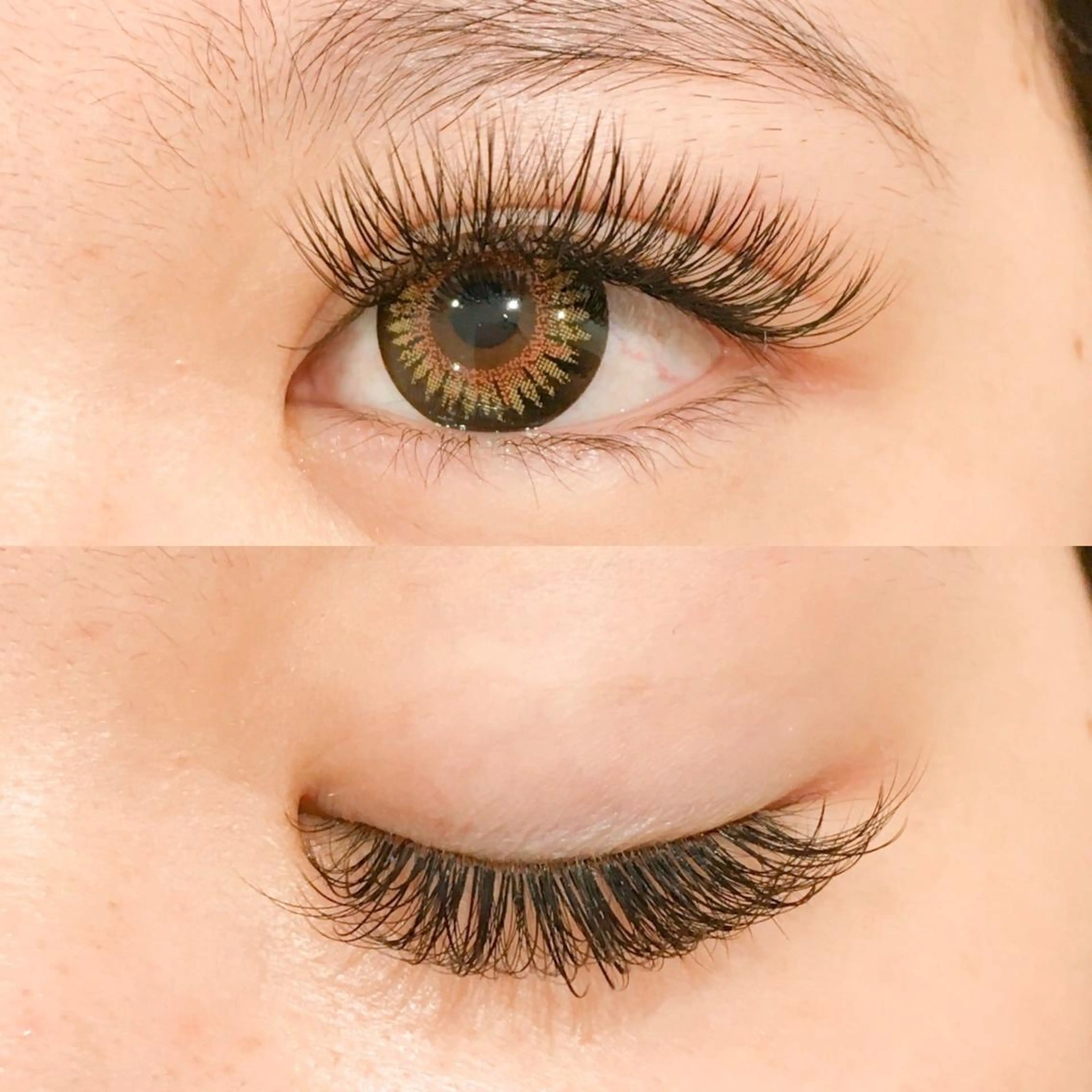 マツエク・マツパ Cカール フラットラッシュ ボリュームラッシュ レイフィールド北名古屋所属・レイフィールド 服部のマツエク・マツパデザイン