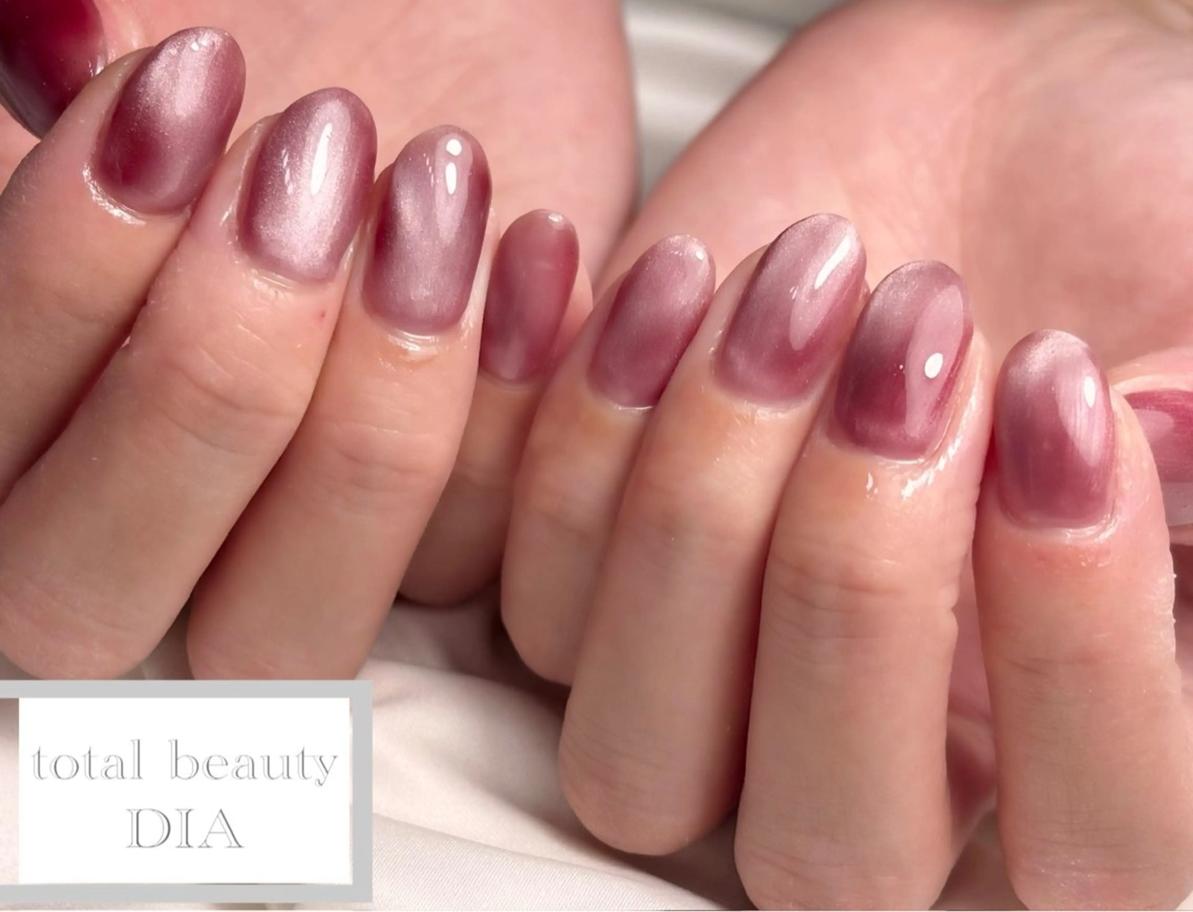 ネイル total beauty DIAのネイルデザイン