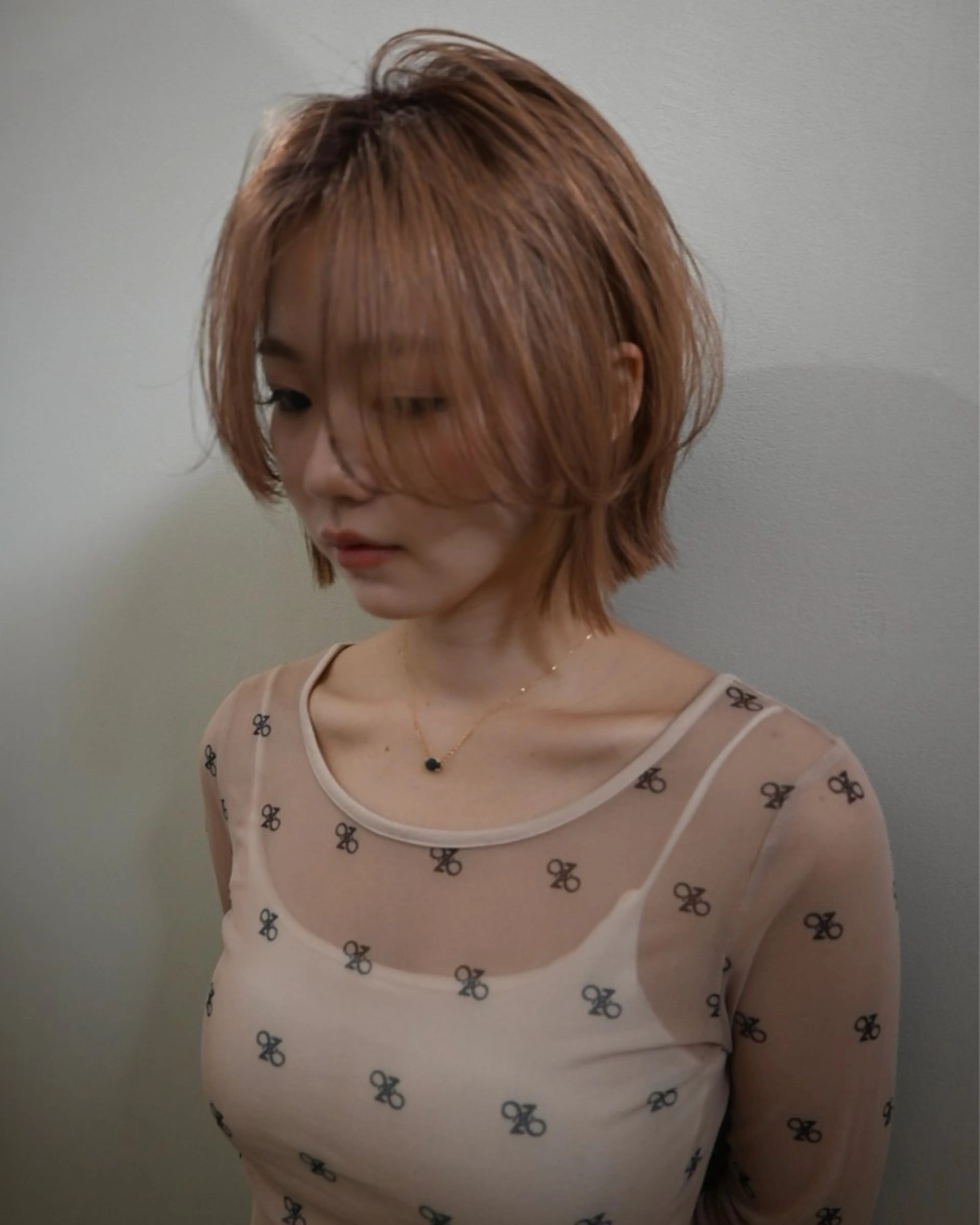 カラー aya / ニュアンスカラーのヘアスタイル