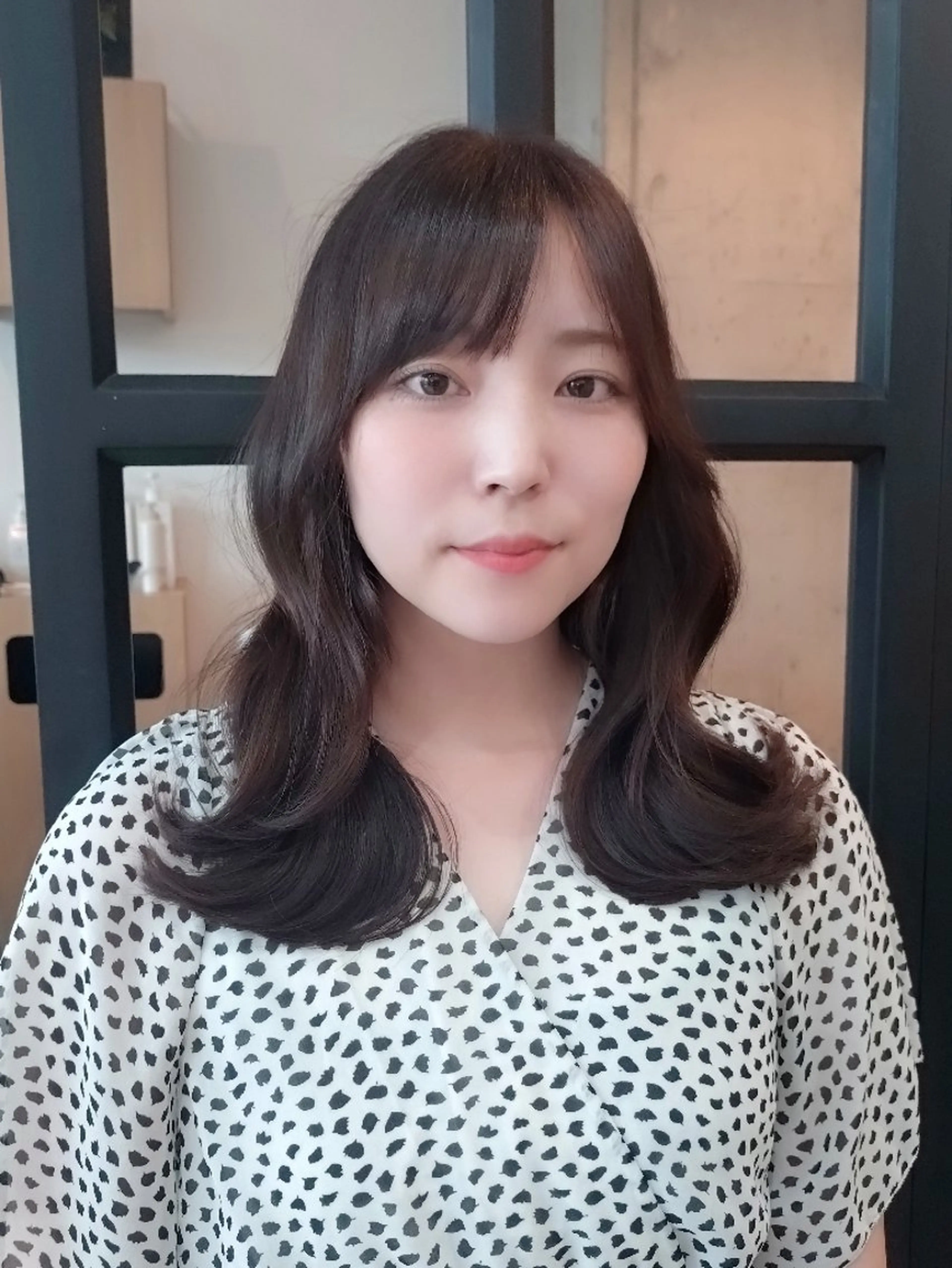 ミディアム カラー カット ヘアカラー トリートメント ヘアアレンジ/透明感 カラー/AKARIのヘアスタイル