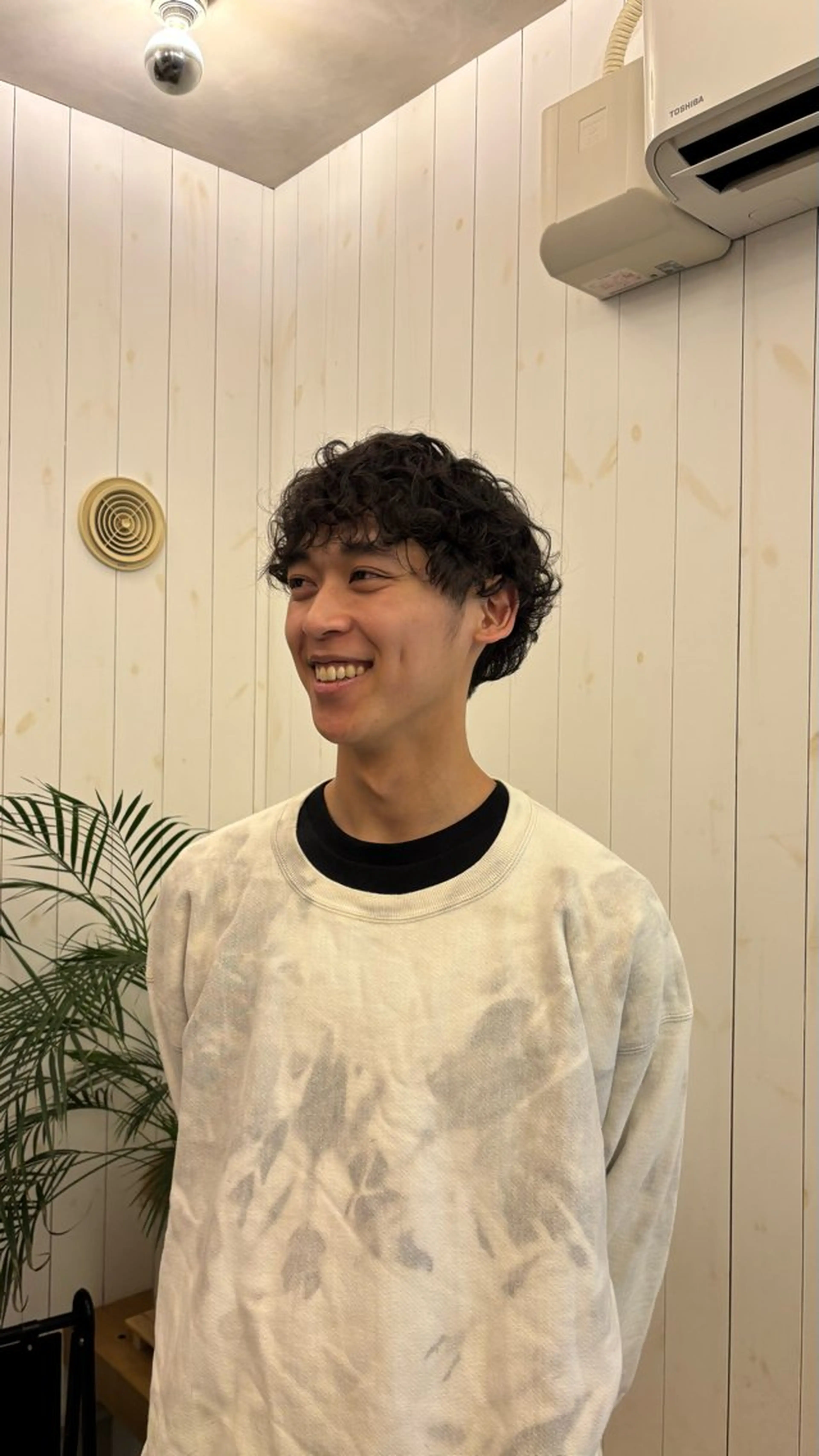 パーマ メンズ GOOD DAY HAIR所属・実夢 🪐のヘアスタイル