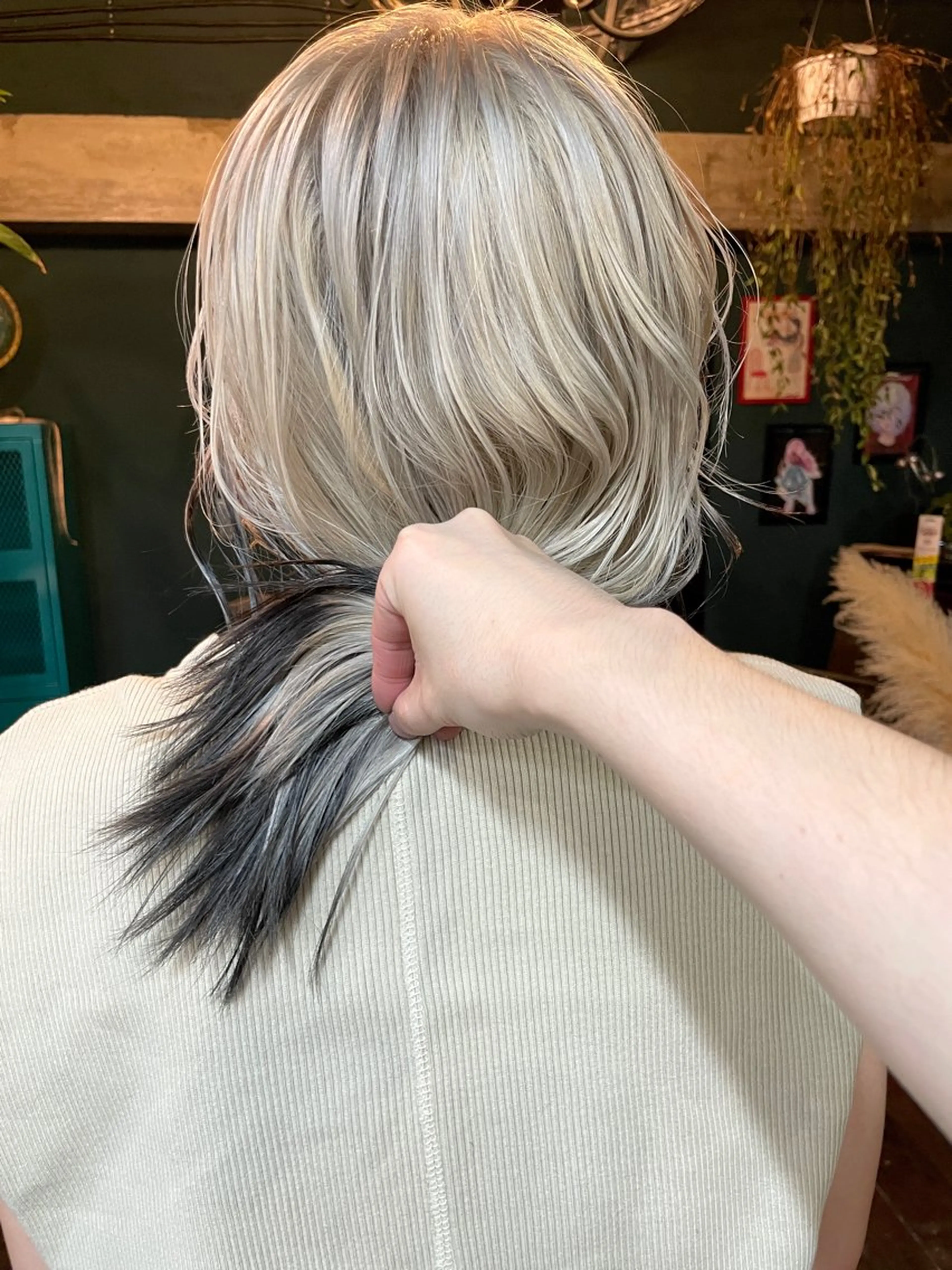 セミロング カット ヘアカラー トリートメント vivre libre所属・vivre libreのヘアスタイル