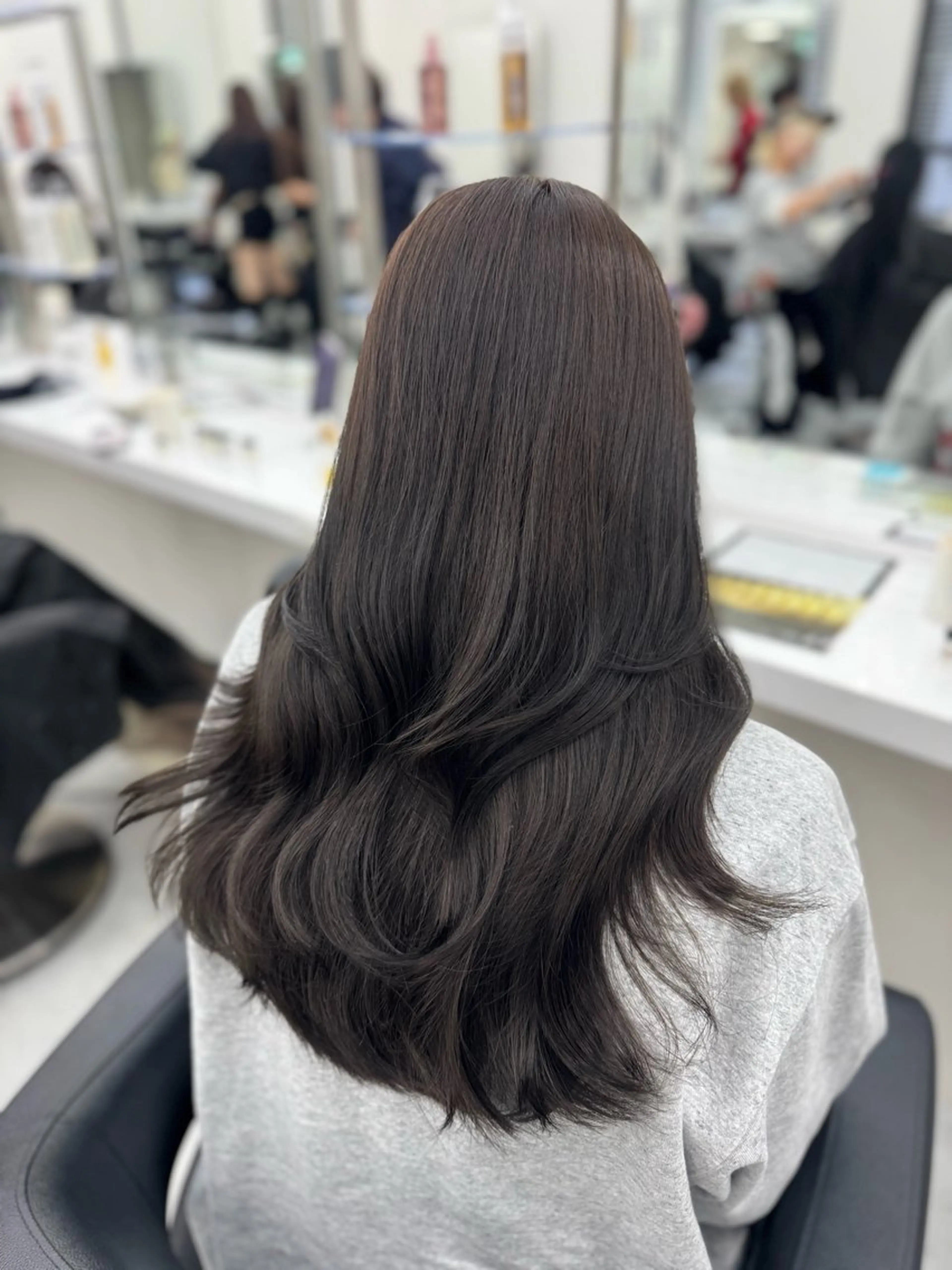 カラー カット ヘアカラー トリートメント 💎透明感カラー /kaito💎のヘアスタイル