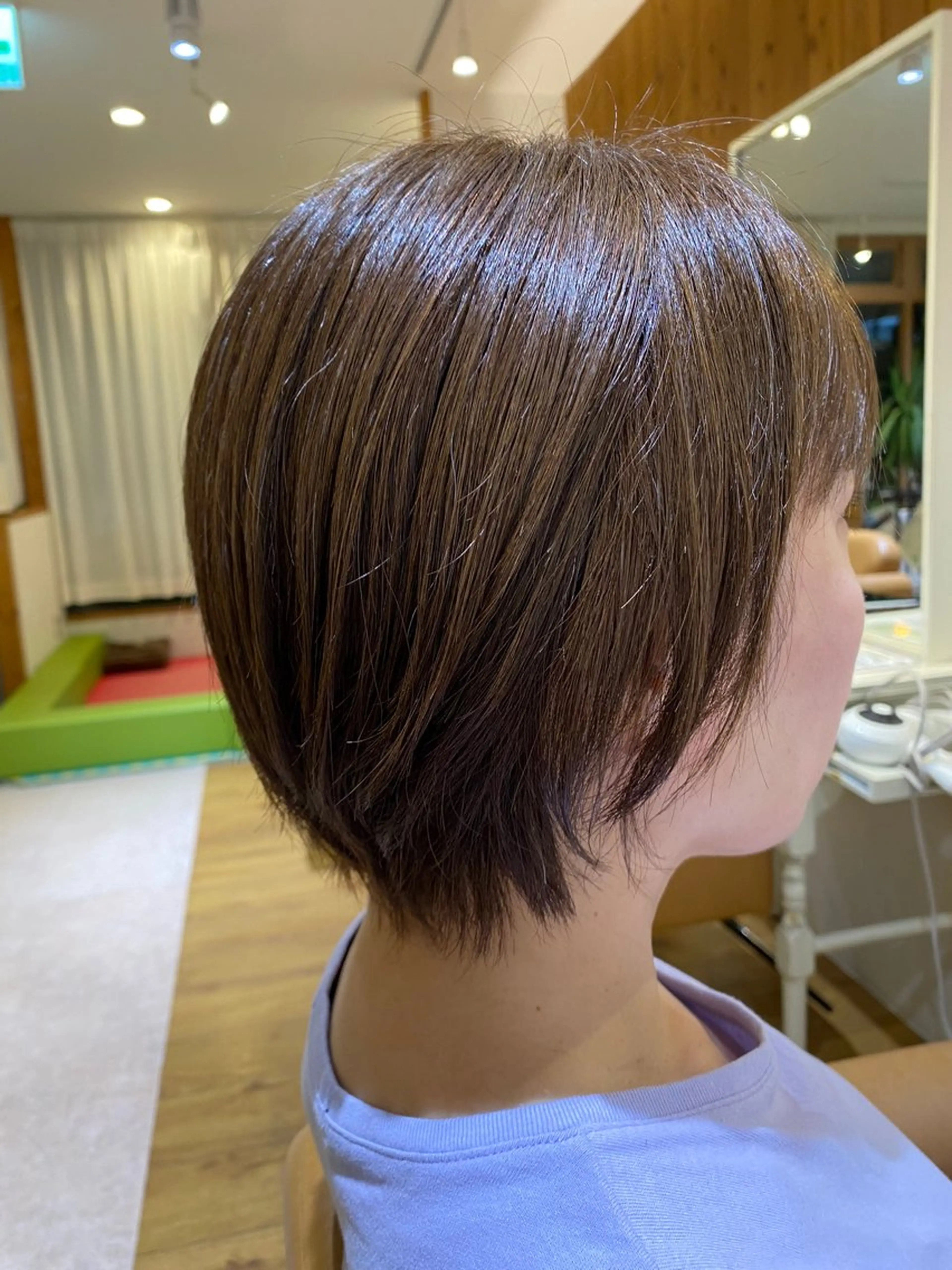 ショート HAYATE/ メンズ/パーマのヘアスタイル