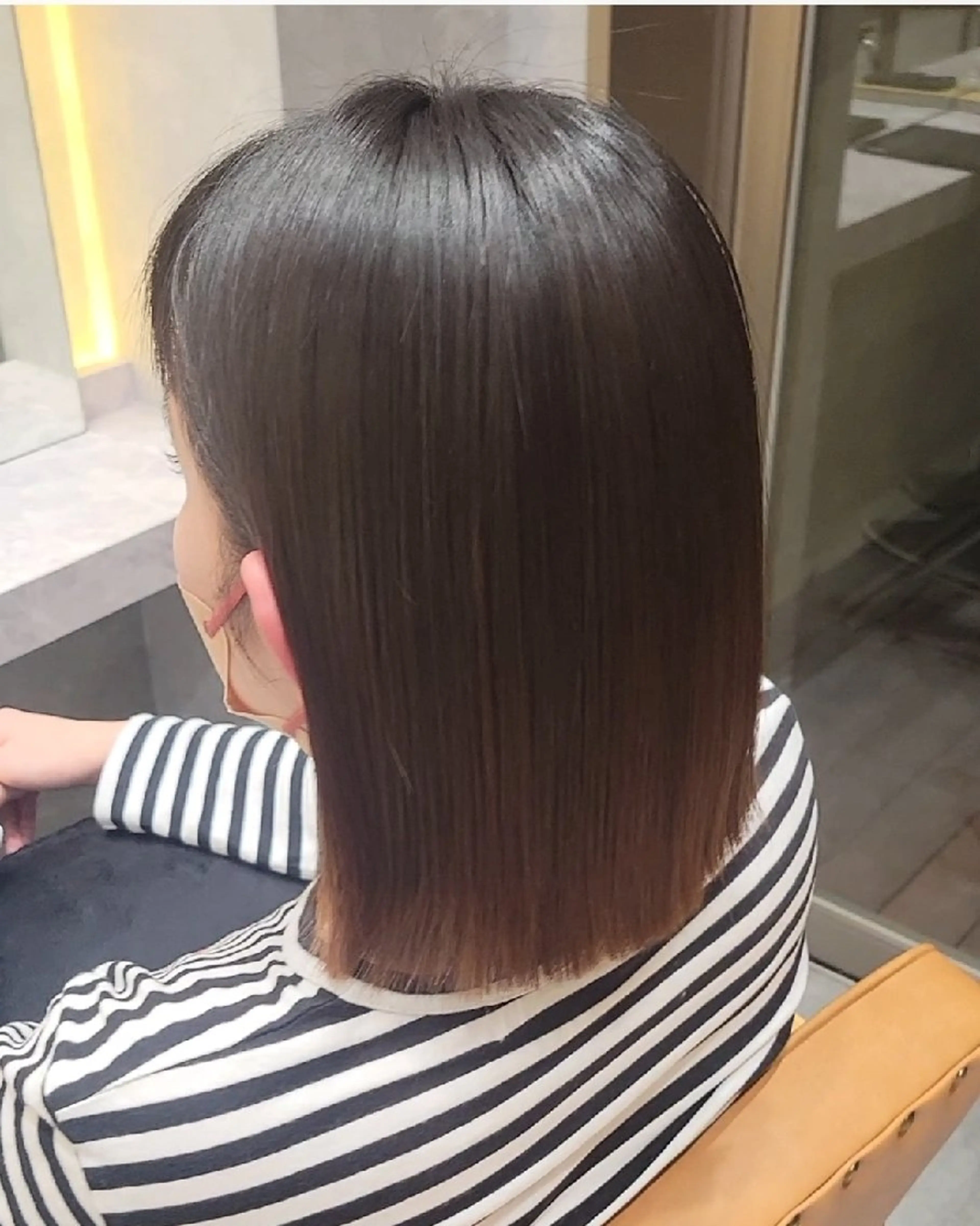 ショート ボブ 川﨑 貴博のヘアスタイル