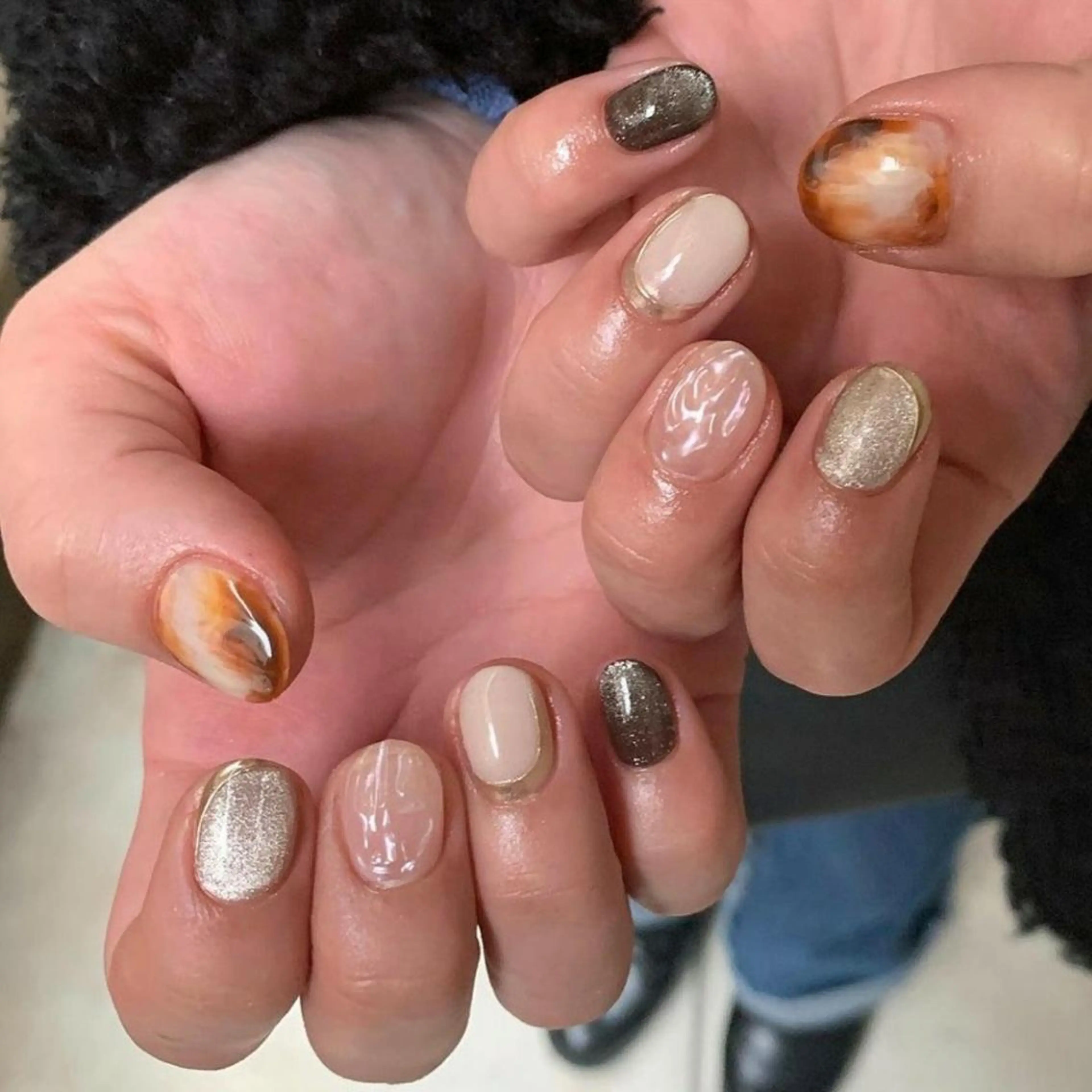 ネイル ハンドネイル ハンドケア lyly.nail所属・lylynail YUUKAのネイルデザイン