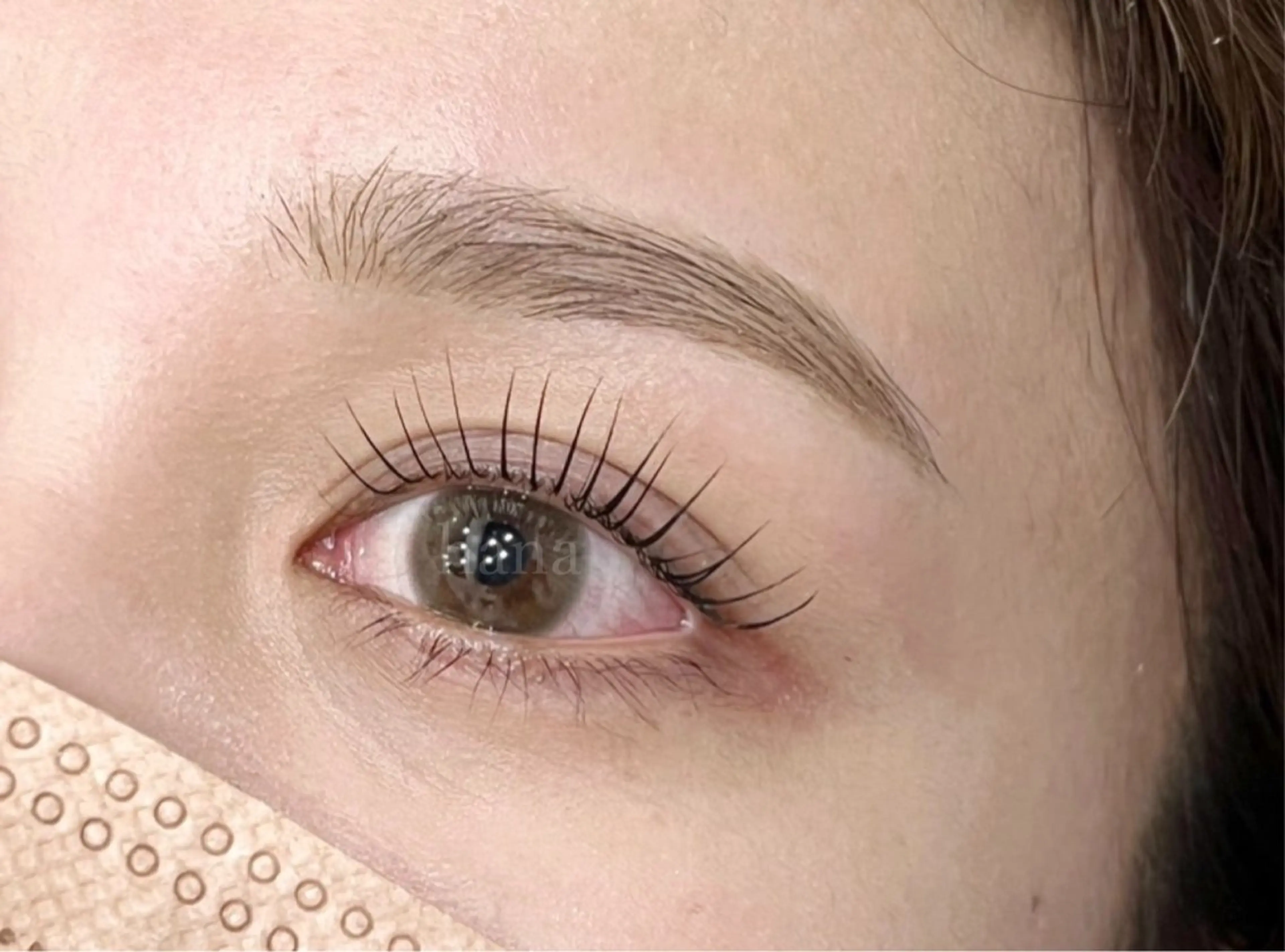 マツエク・マツパ 一重×まつ毛パーマ まつげ眉毛の 専門店hanaの眉毛・アイブロウイメージ