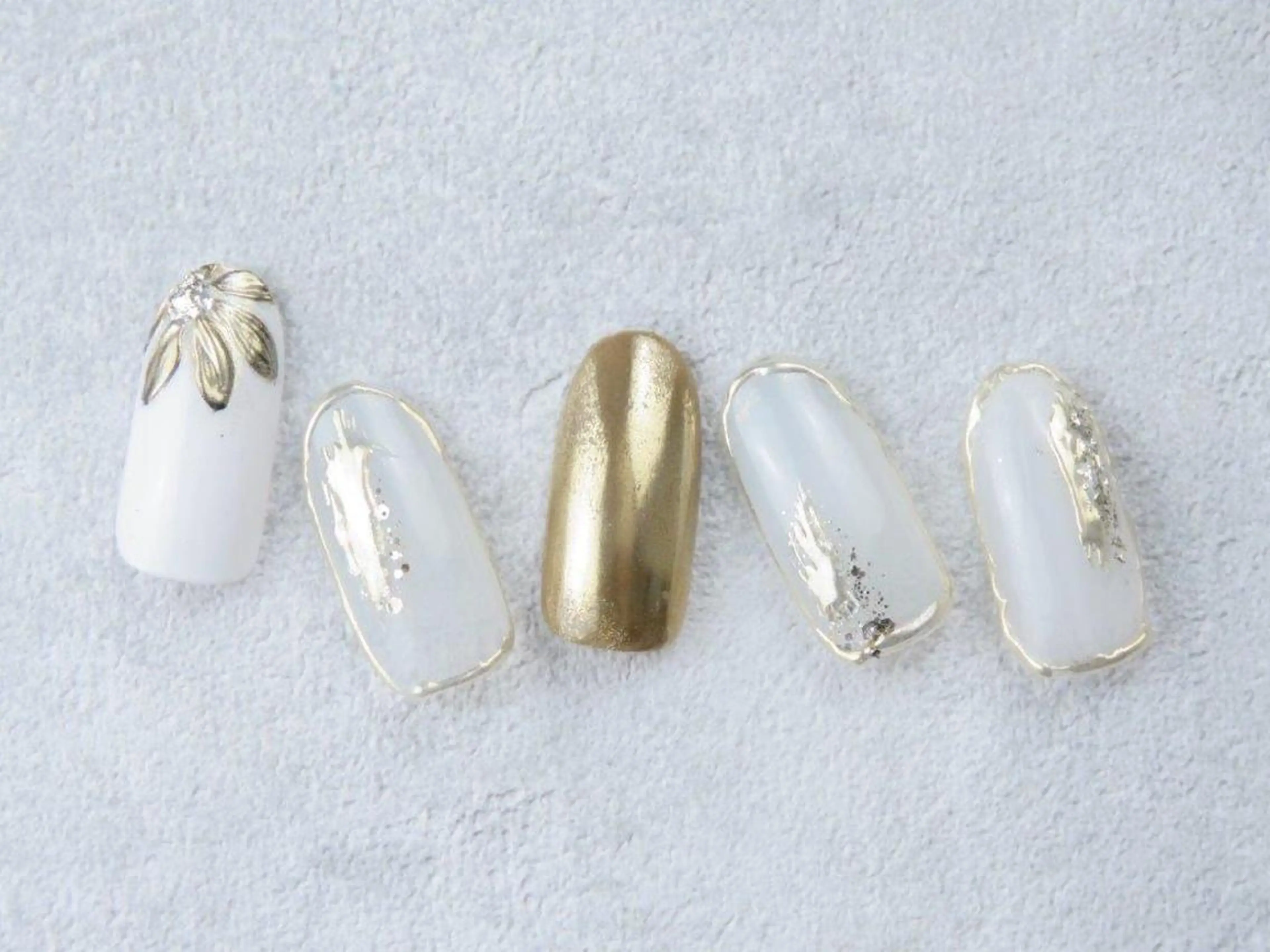 ネイル NAIL Salon IP所属・長谷川 奈緒美のネイルデザイン