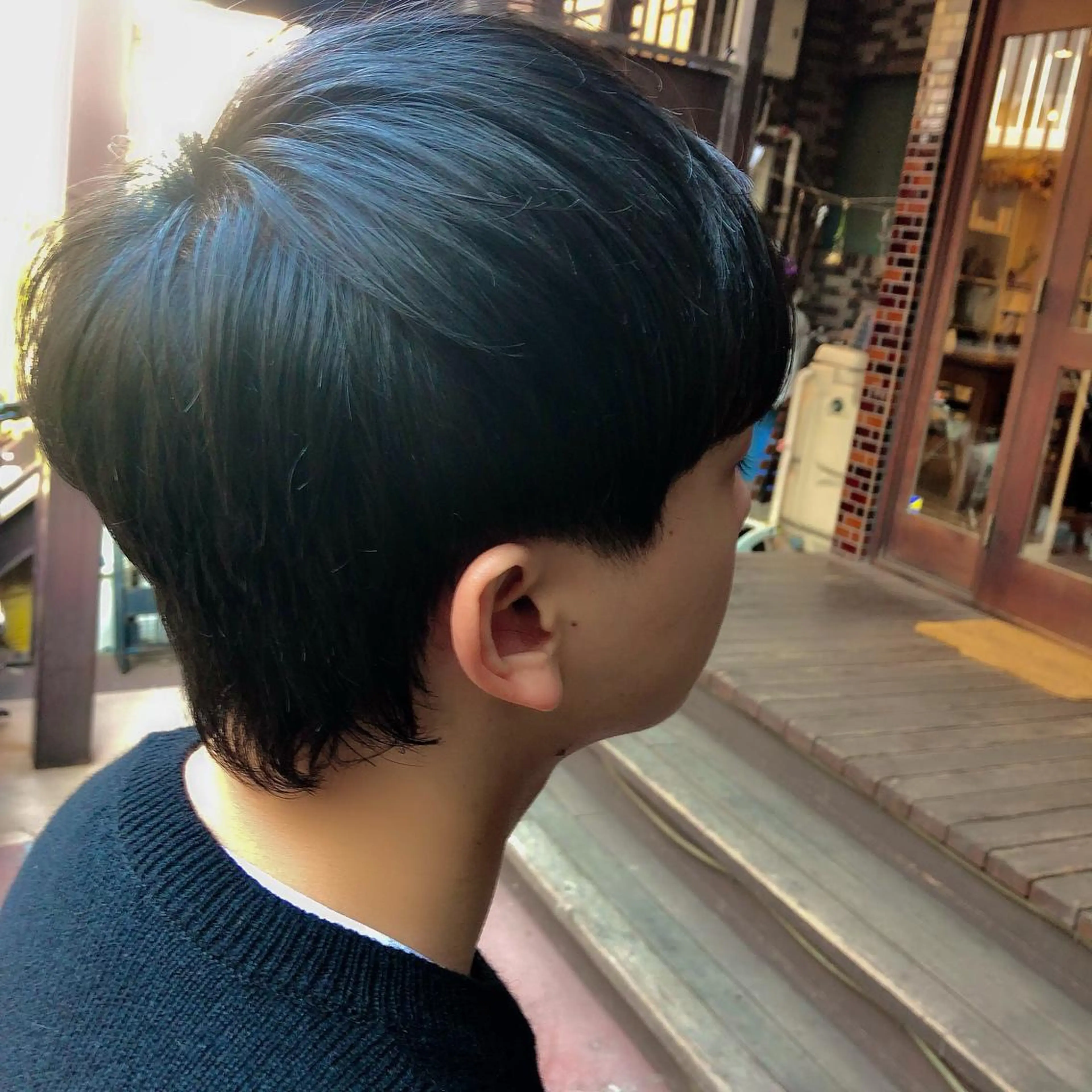 メンズ enntaku 新宿所属・MASANA 🎱ディレクターのヘアスタイル