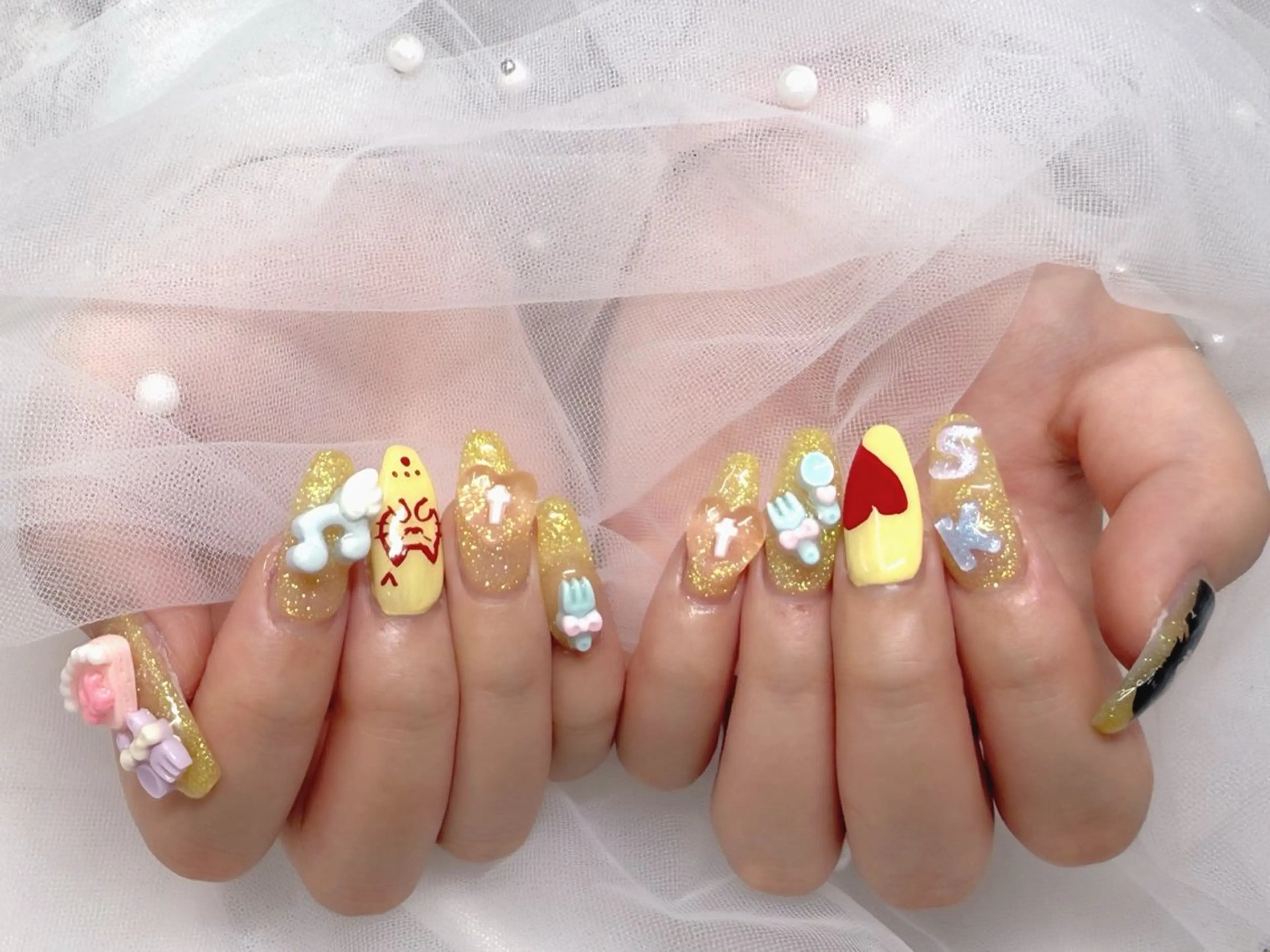 ネイル Bianca♡ TAKANASHIのネイルデザイン