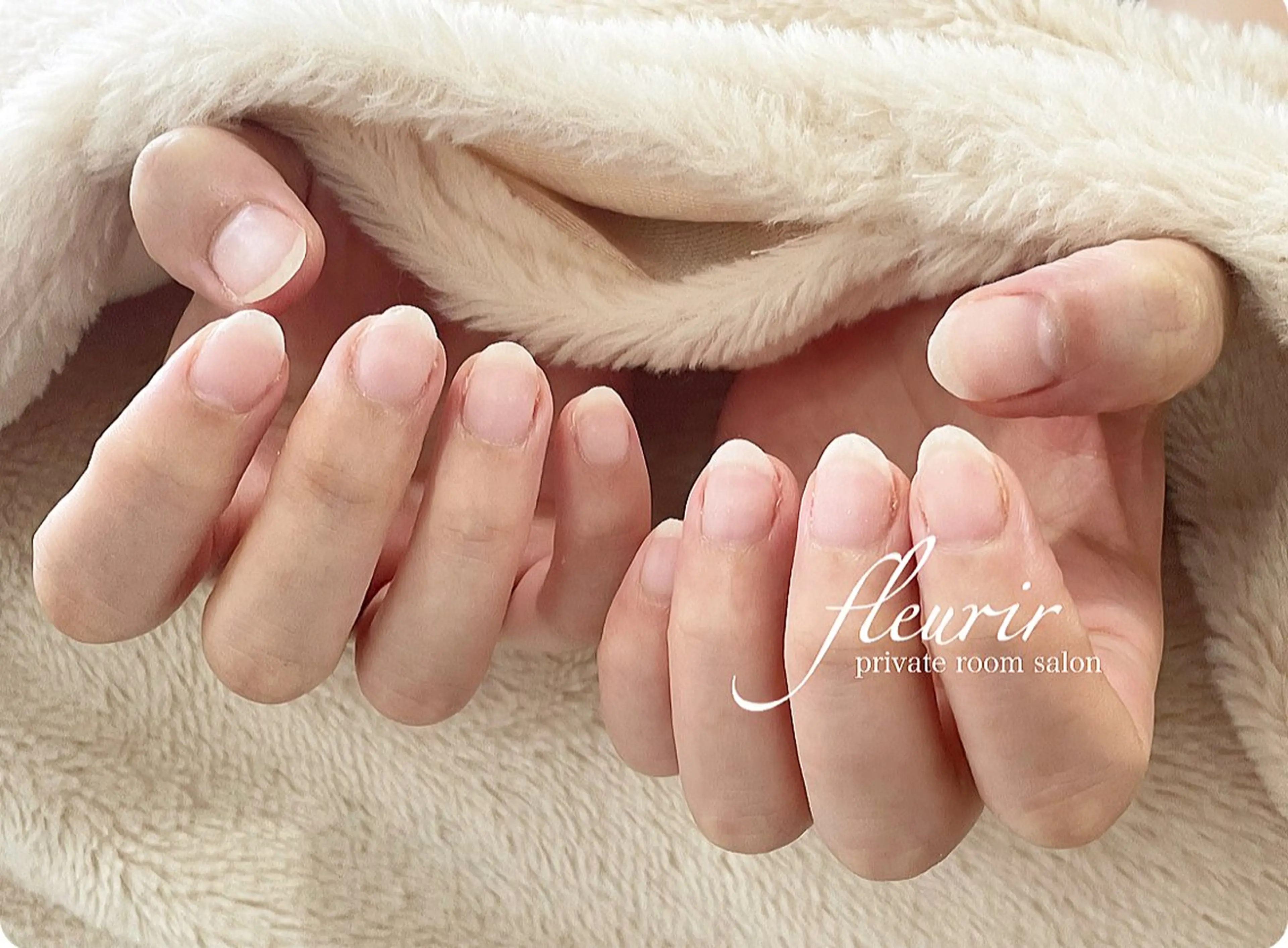 ネイル クリアネイル ジェルネイル マットネイル オフィスネイル ハンドネイル フルリール 【プライベートサロンのネイルデザイン
