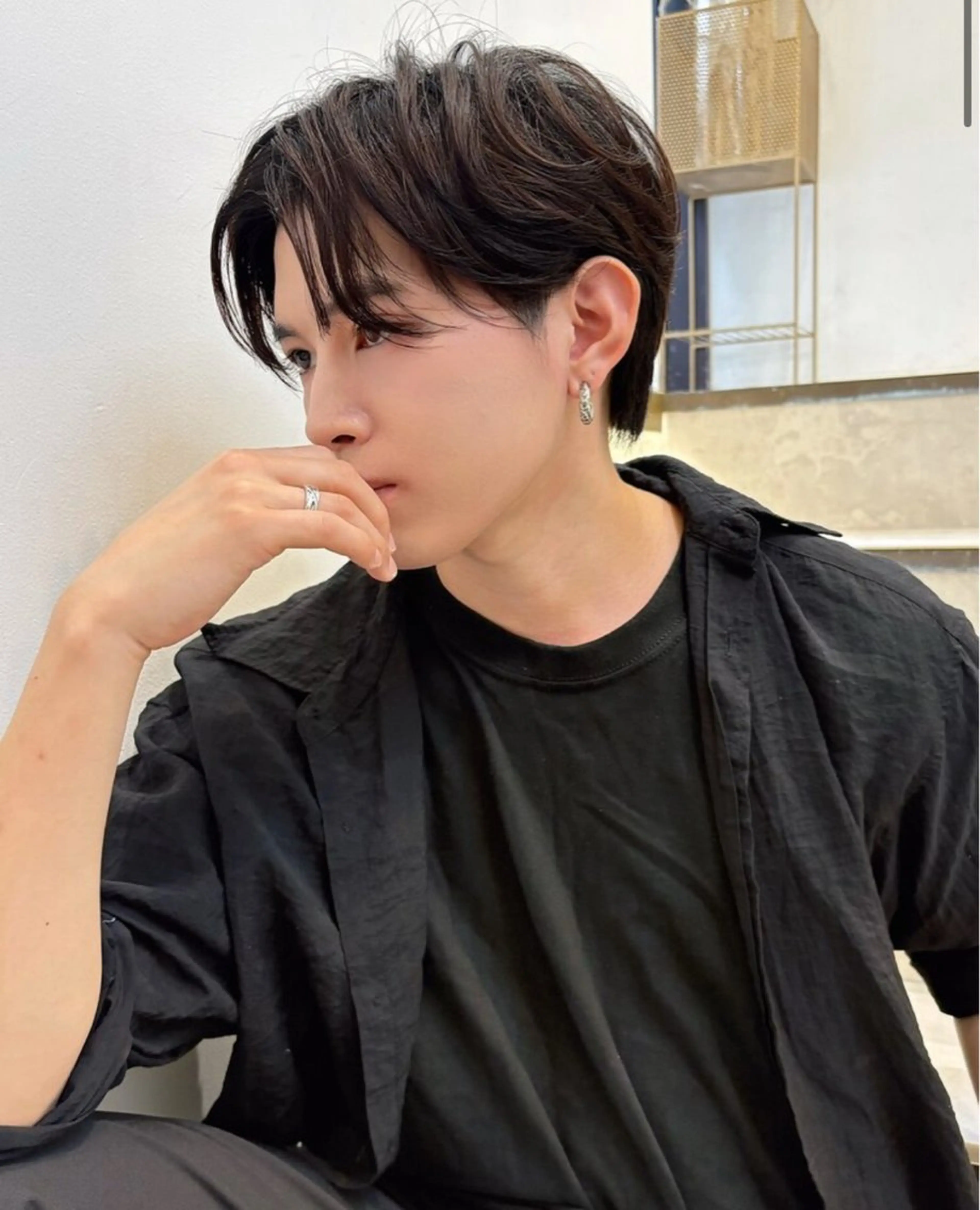 メンズ様大歓迎！（木）（金）（月）18:30​〜​ 【サラサラ・艶々】髪質改善酸性ストレート✨縮毛矯正の写真