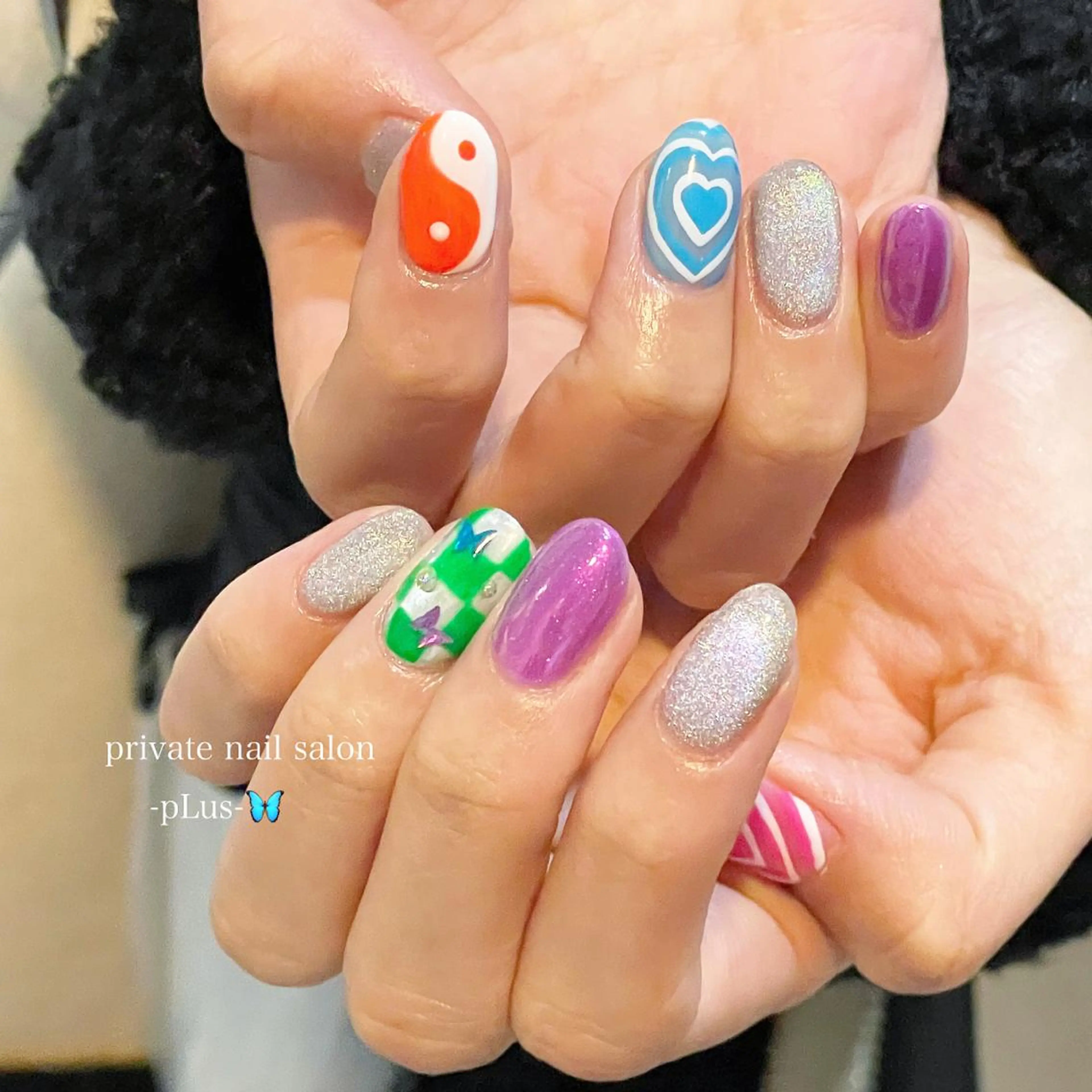 ネイル ハンドネイル nail salon 7_seven_所属・nail salon 7 _seven_のネイルデザイン