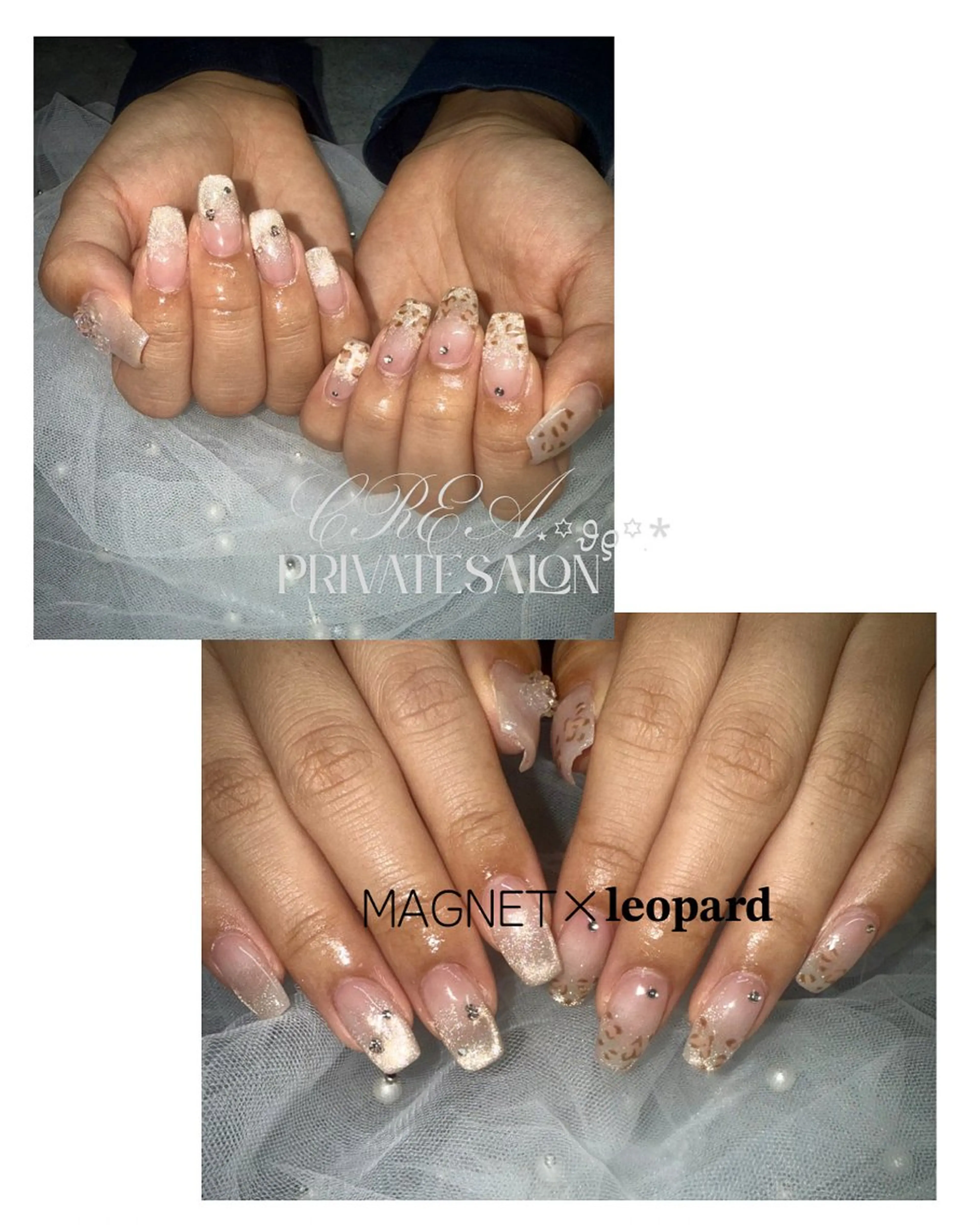 ネイル ハンドネイル CREA nailsalonのネイルデザイン