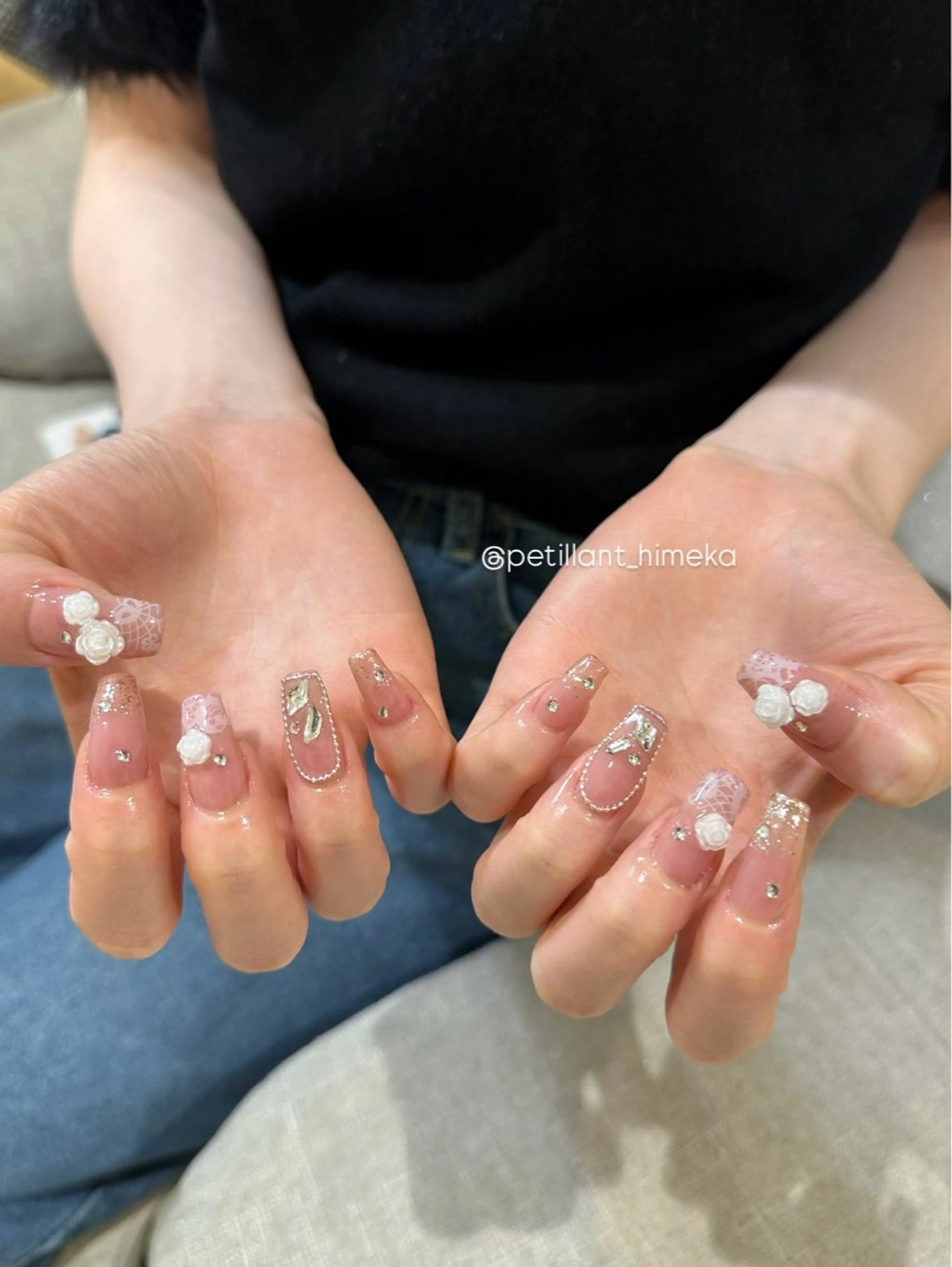 フィルイン・パラジェル対応‼︎design menuの写真