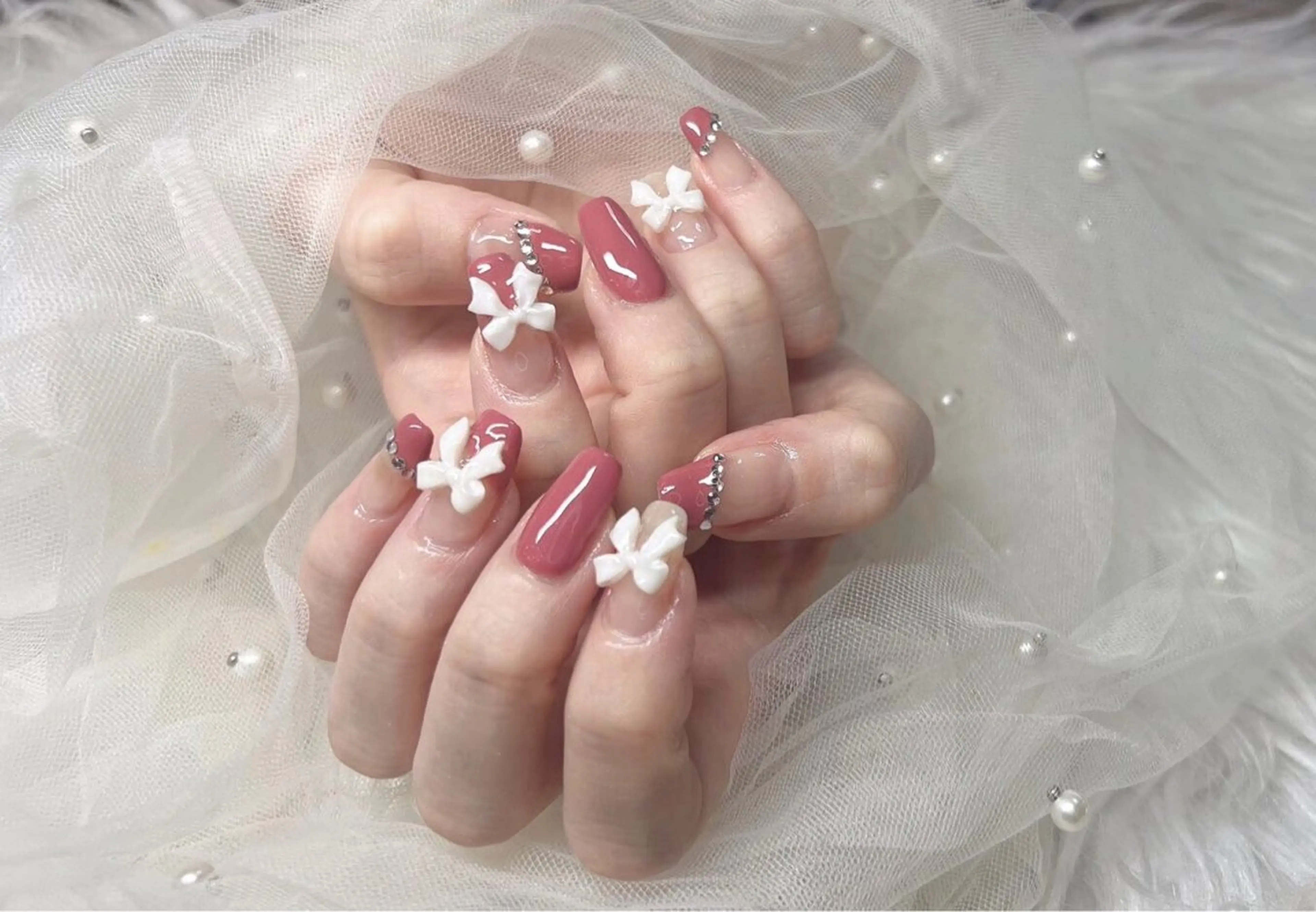 ネイル INF ネイルサロンのネイルデザイン