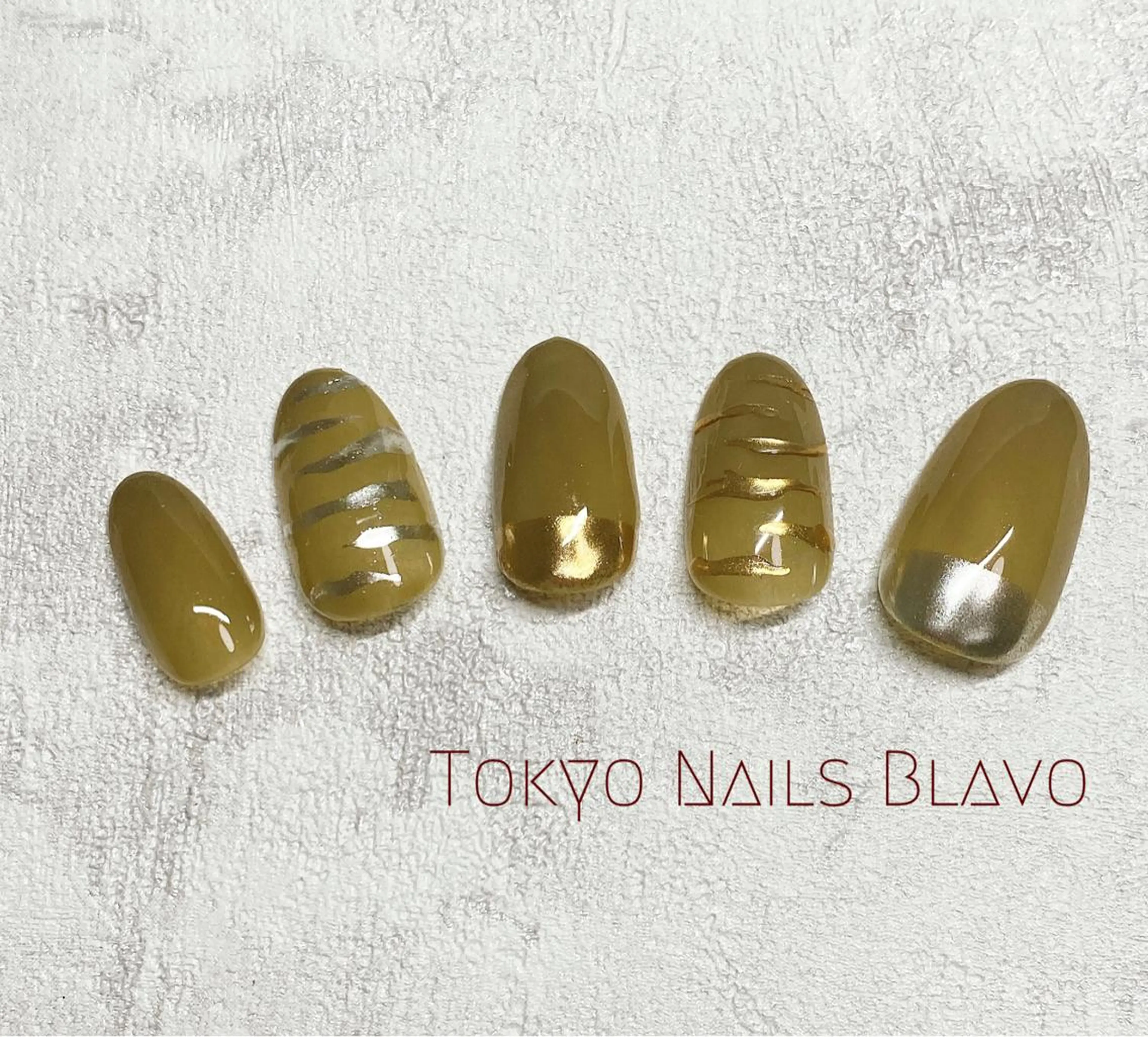 ネイル T.N.B 山本陽子のネイルデザイン