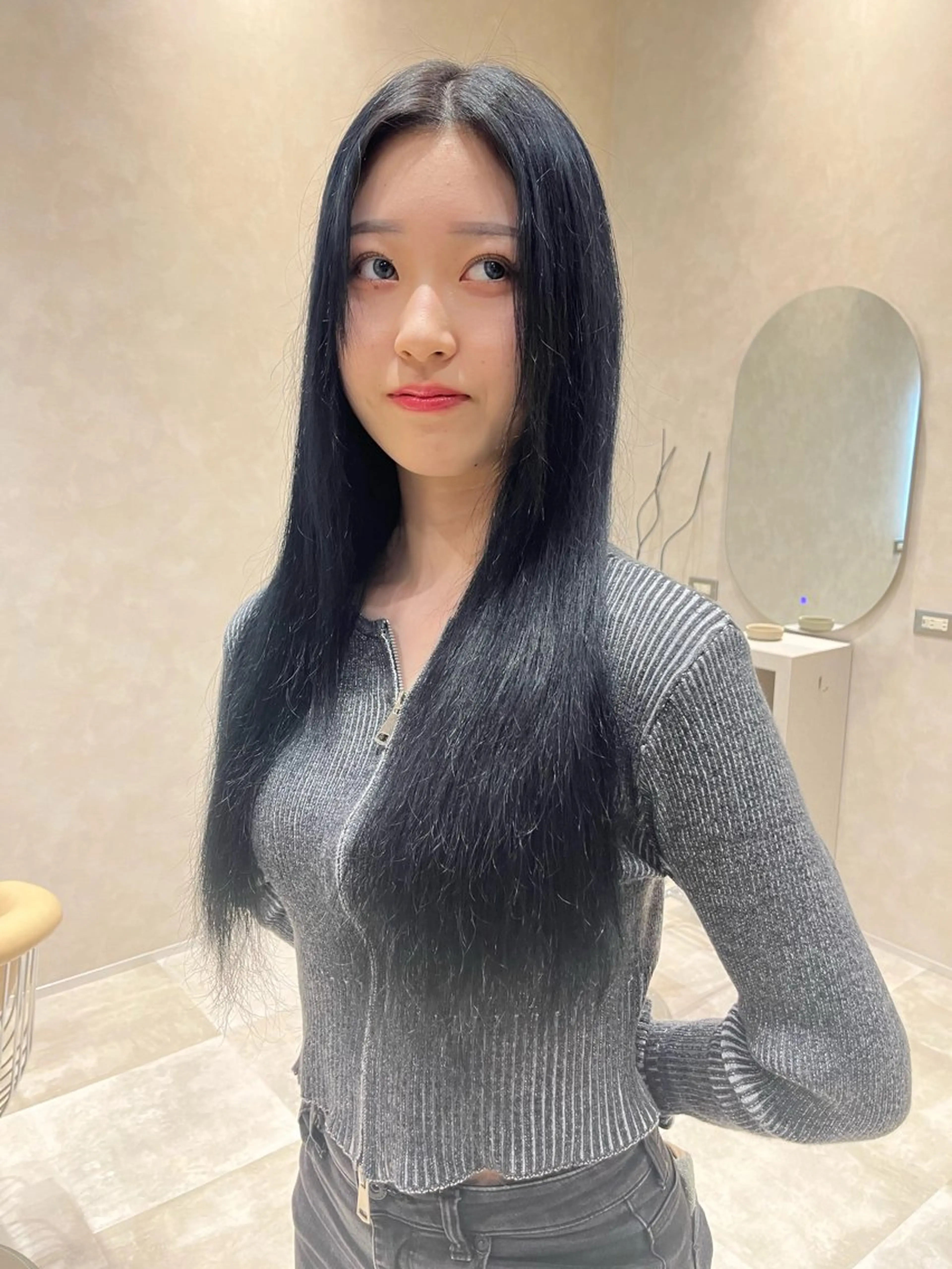 ロング カラー DEAN豊橋所属・DEAN /杉浦大輝のヘアスタイル