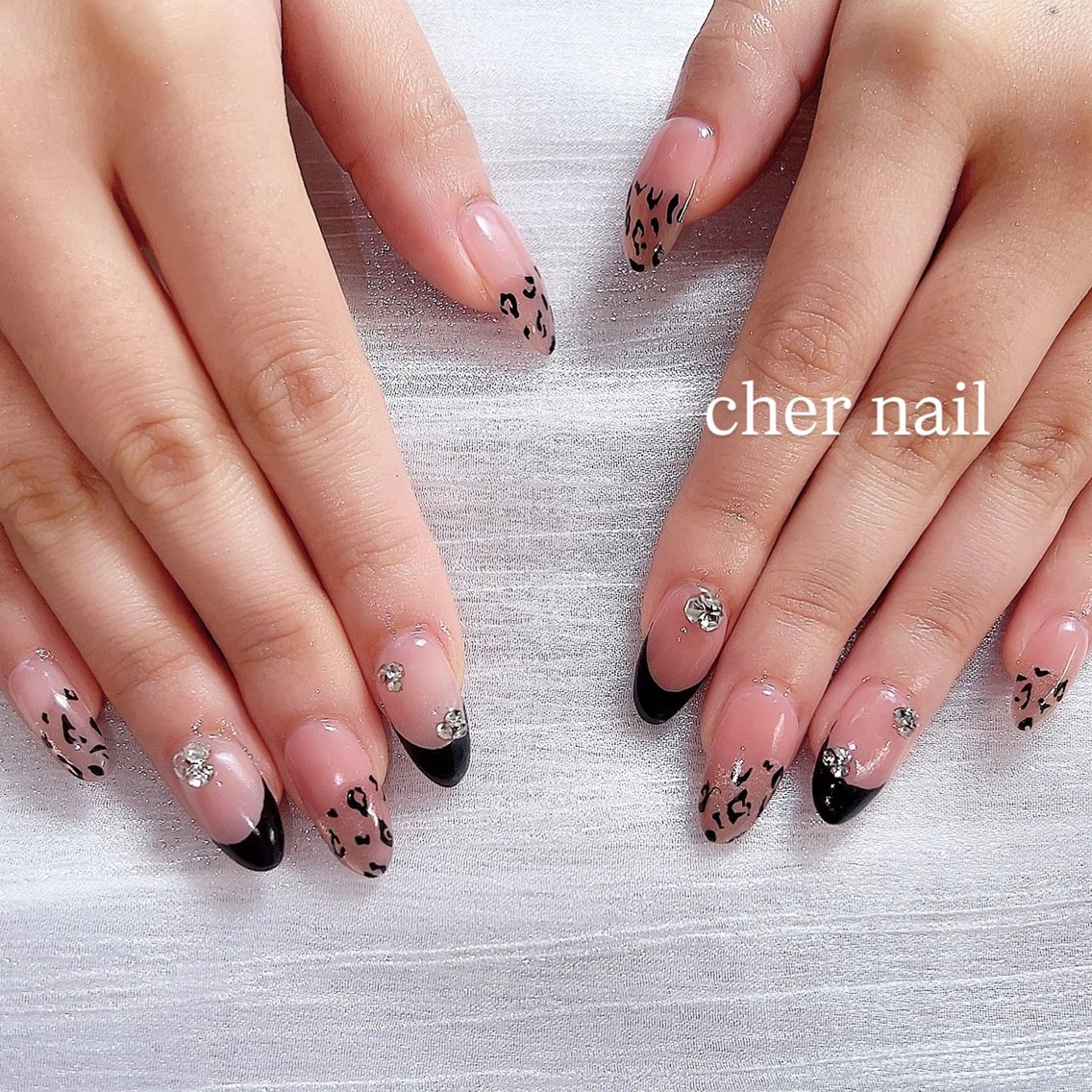 ネイル ハンドネイル CHER NAIL(シェルネイル)所属・cher loydのネイルデザイン