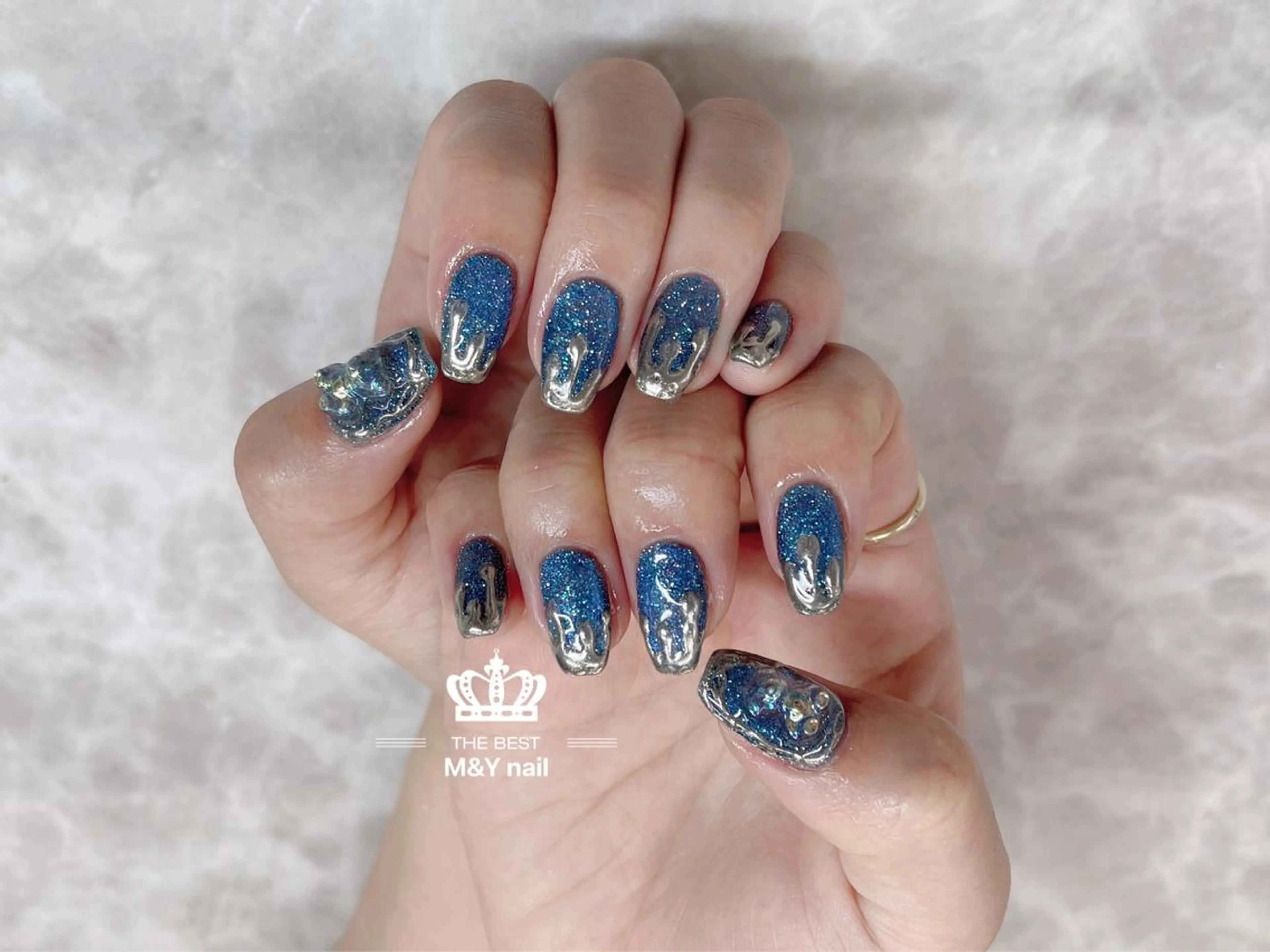 ネイル ハンドネイル M&Y NailSalonのネイルデザイン