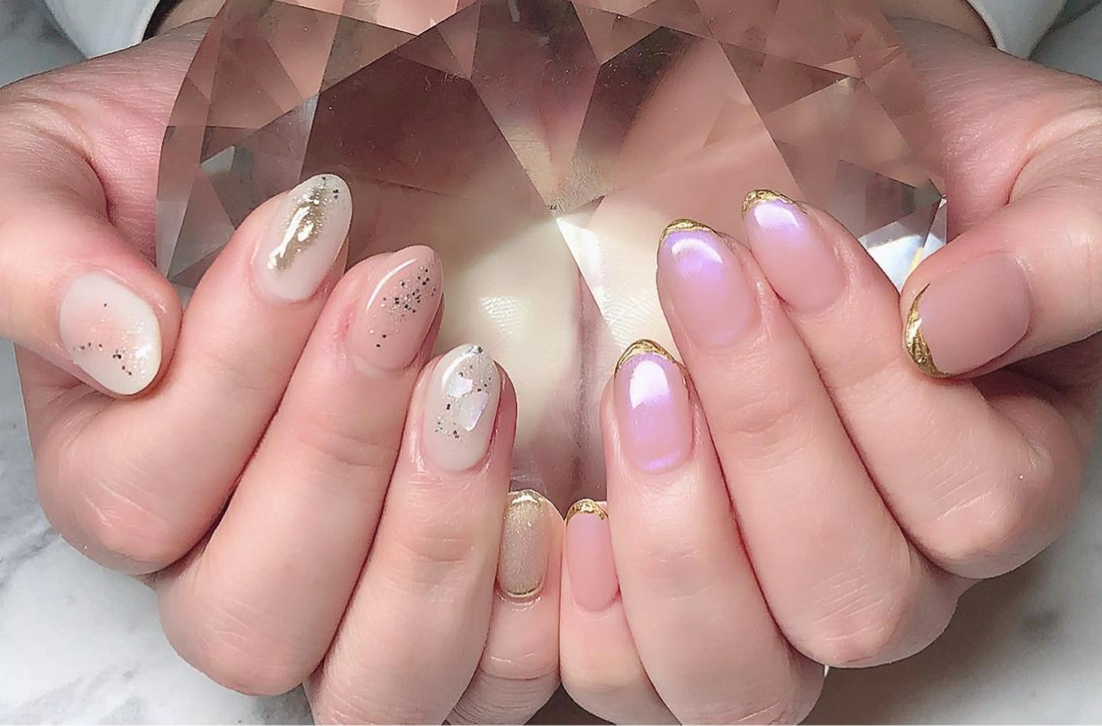 ネイル N.CHLOE 永島のネイルデザイン