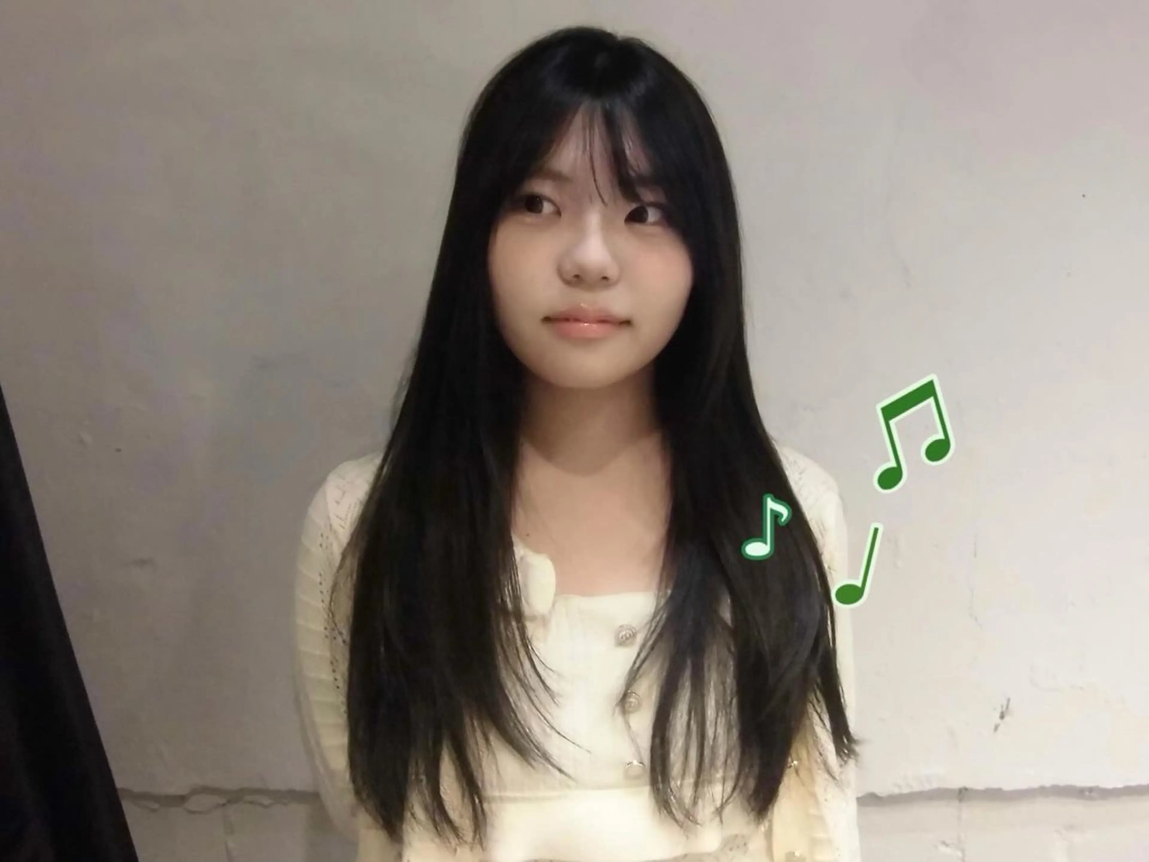 ロング り おのヘアスタイル