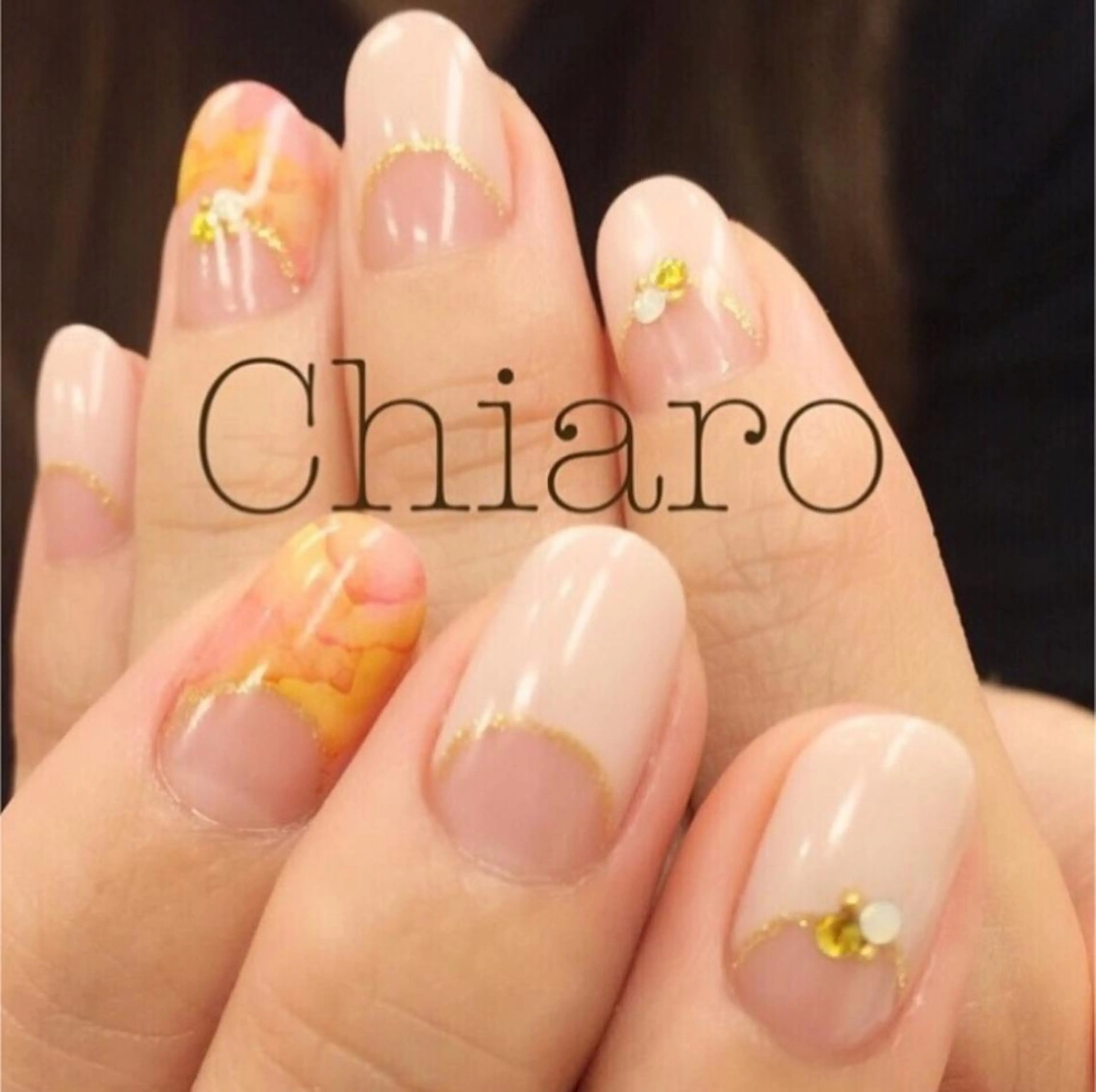 ネイル 神崎 千秋のネイルデザイン