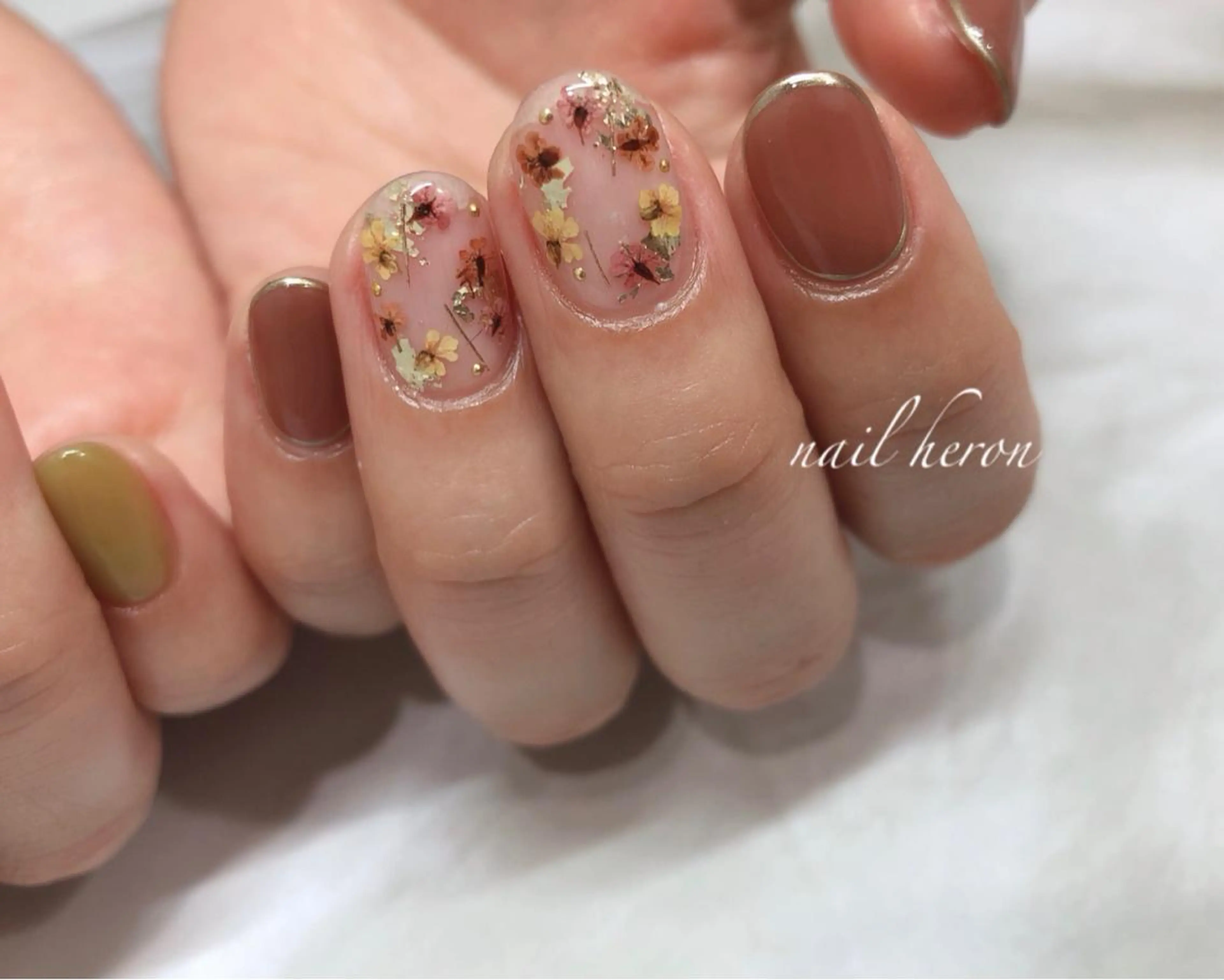 ネイル ハンドネイル nail heron所属・saki_ nail heronのその他イメージ
