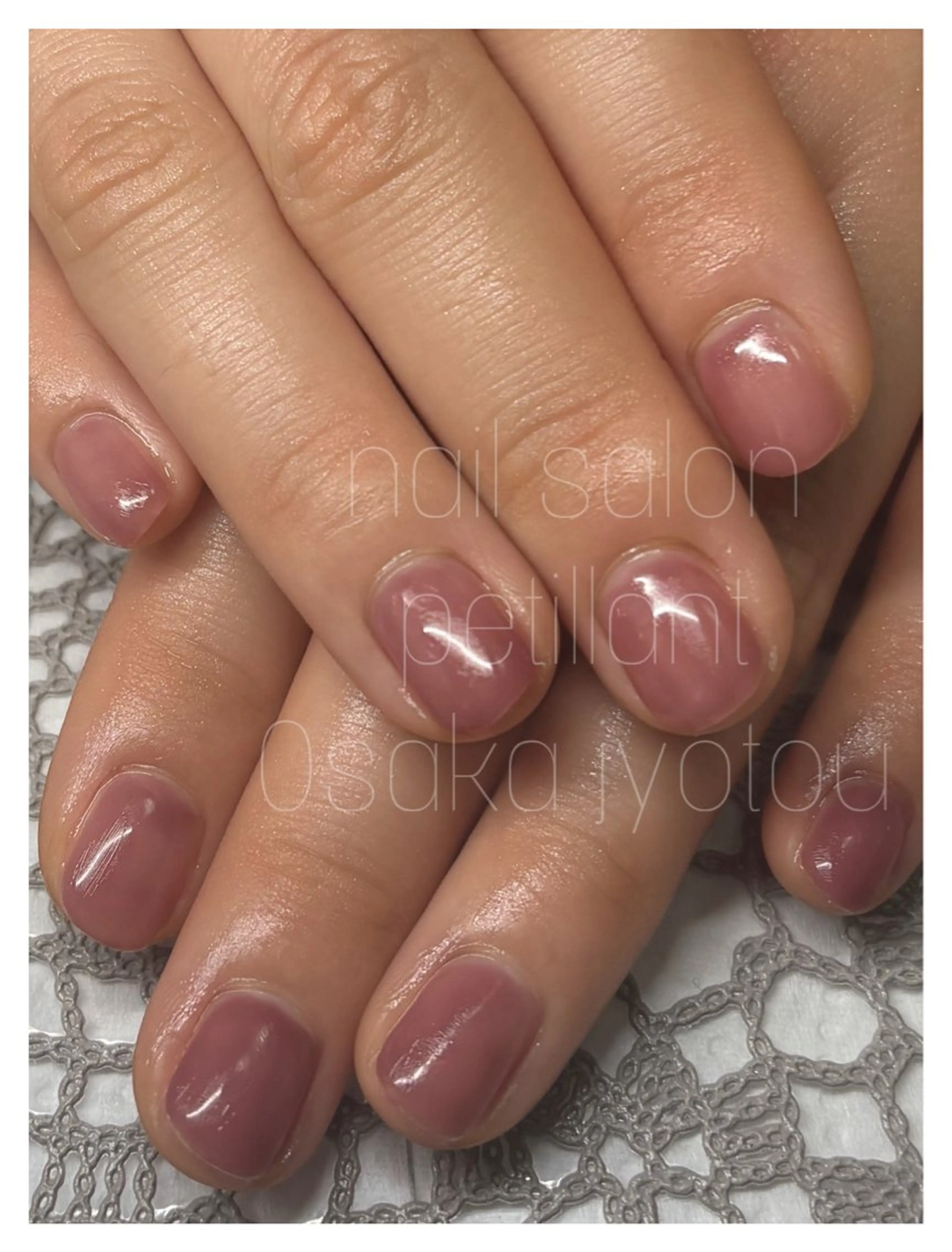 ネイル ワンカラーネイル 春ネイル ハンドネイル ハンドケア petillant所属・nail salon petillantのネイルデザイン