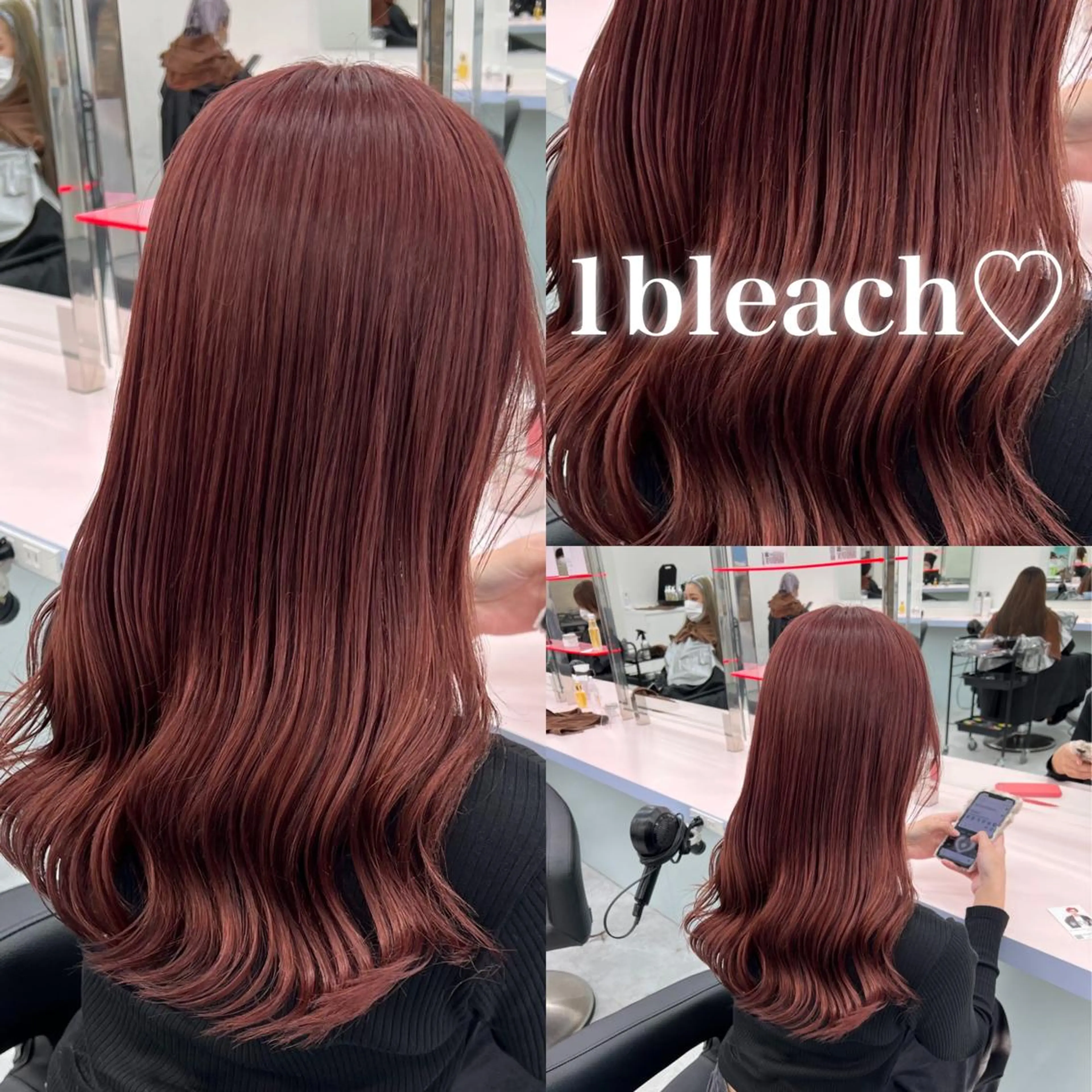 ロング 🥀社内技術講師🥀 稲場皓一のヘアスタイル