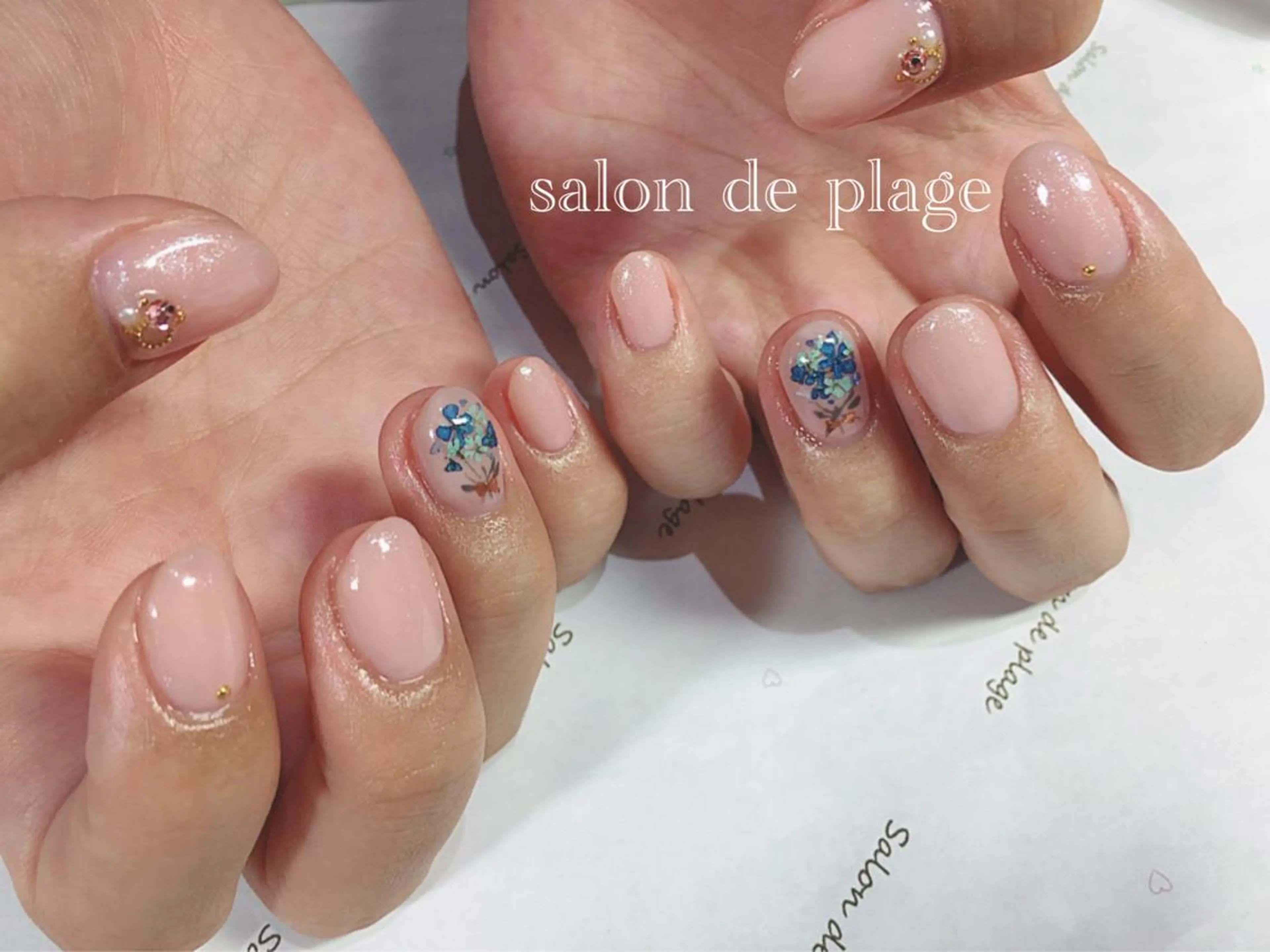 ネイル サロンド プラージュのネイルデザイン